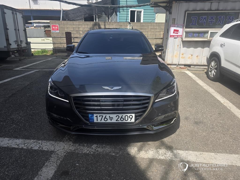 Автомобиль Genesis G80