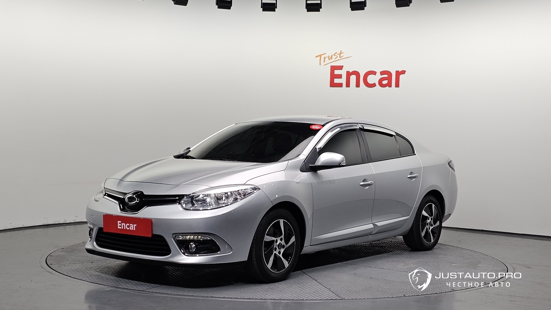 Автомобиль Renault-KoreaSamsung SM3