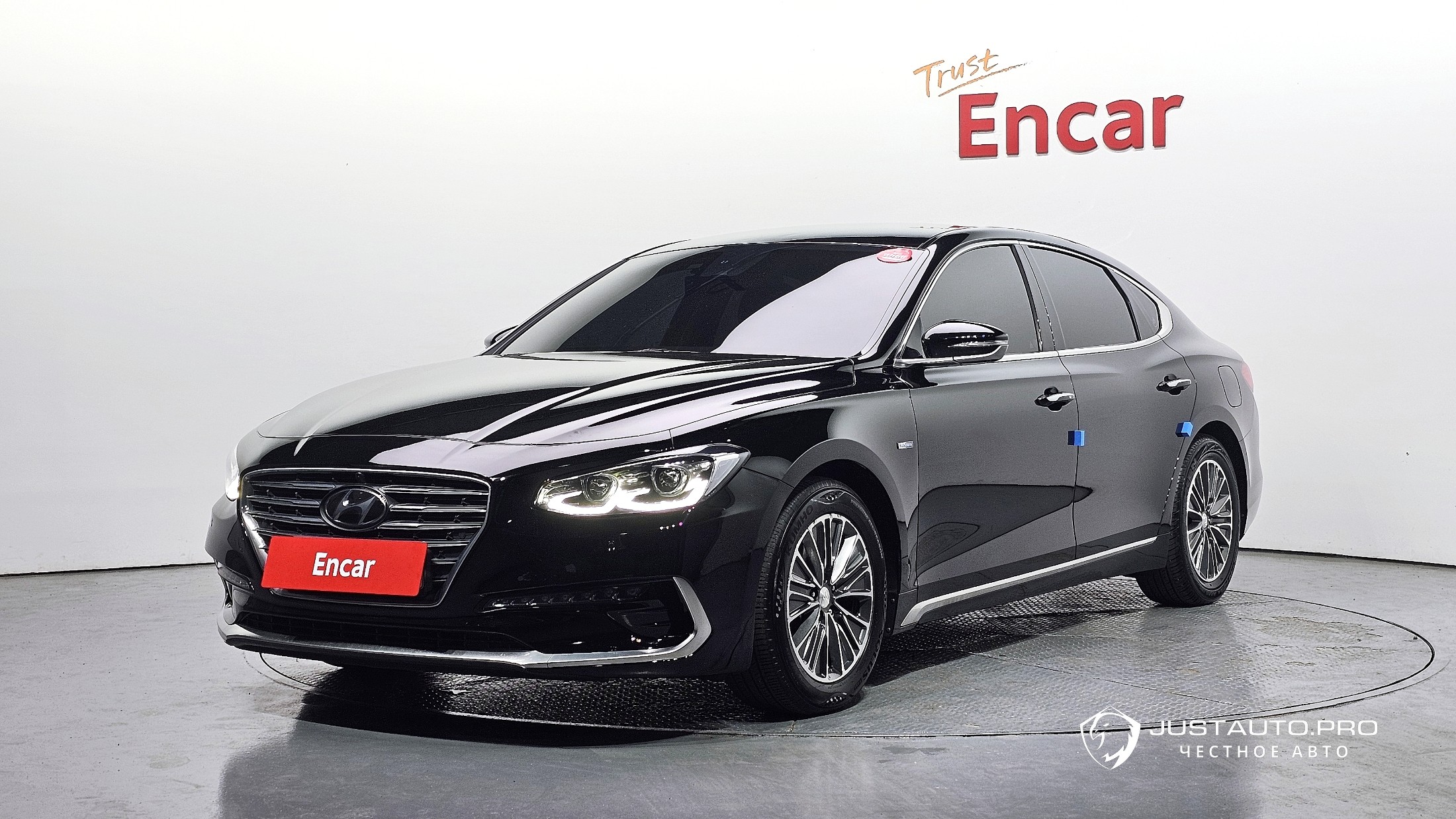 Автомобиль Hyundai Grandeur
