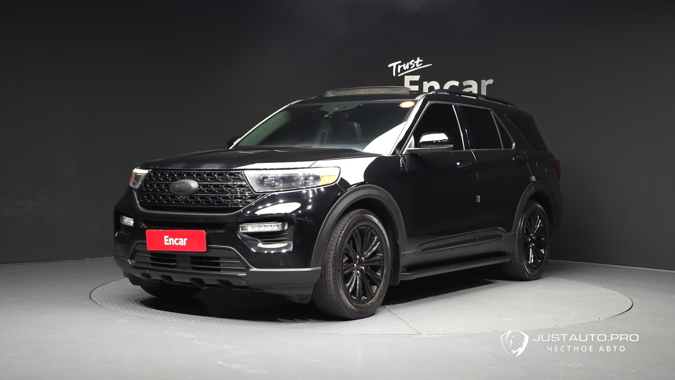 Автомобиль Ford Explorer