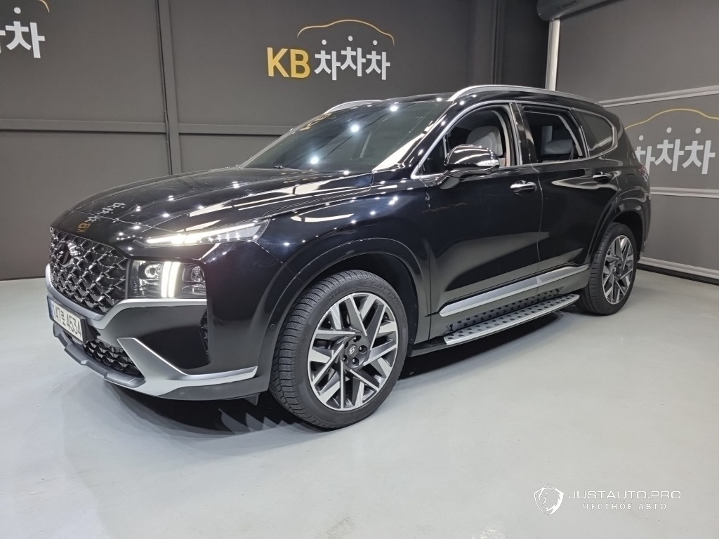Автомобиль Hyundai Santafe