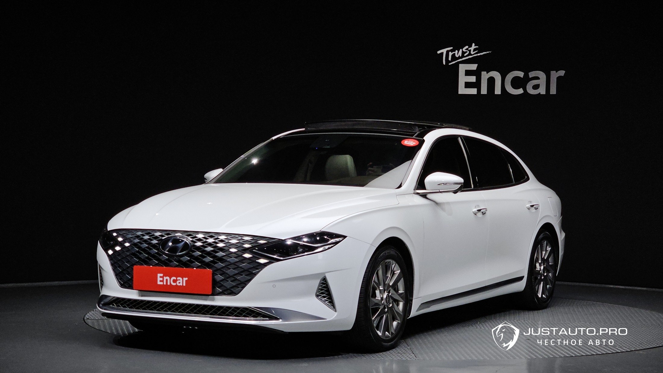 Автомобиль Hyundai Grandeur