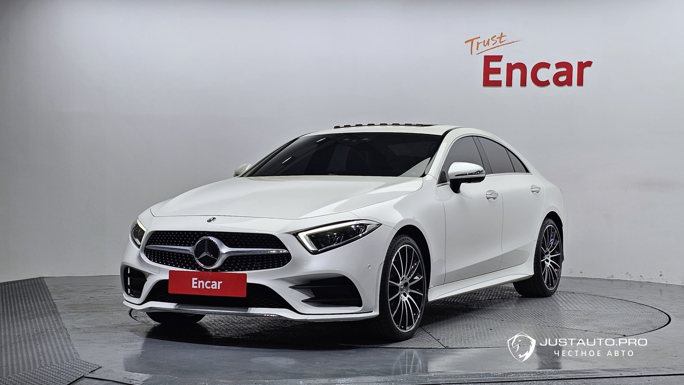 Автомобиль Mercedes-Benz CLS-Class