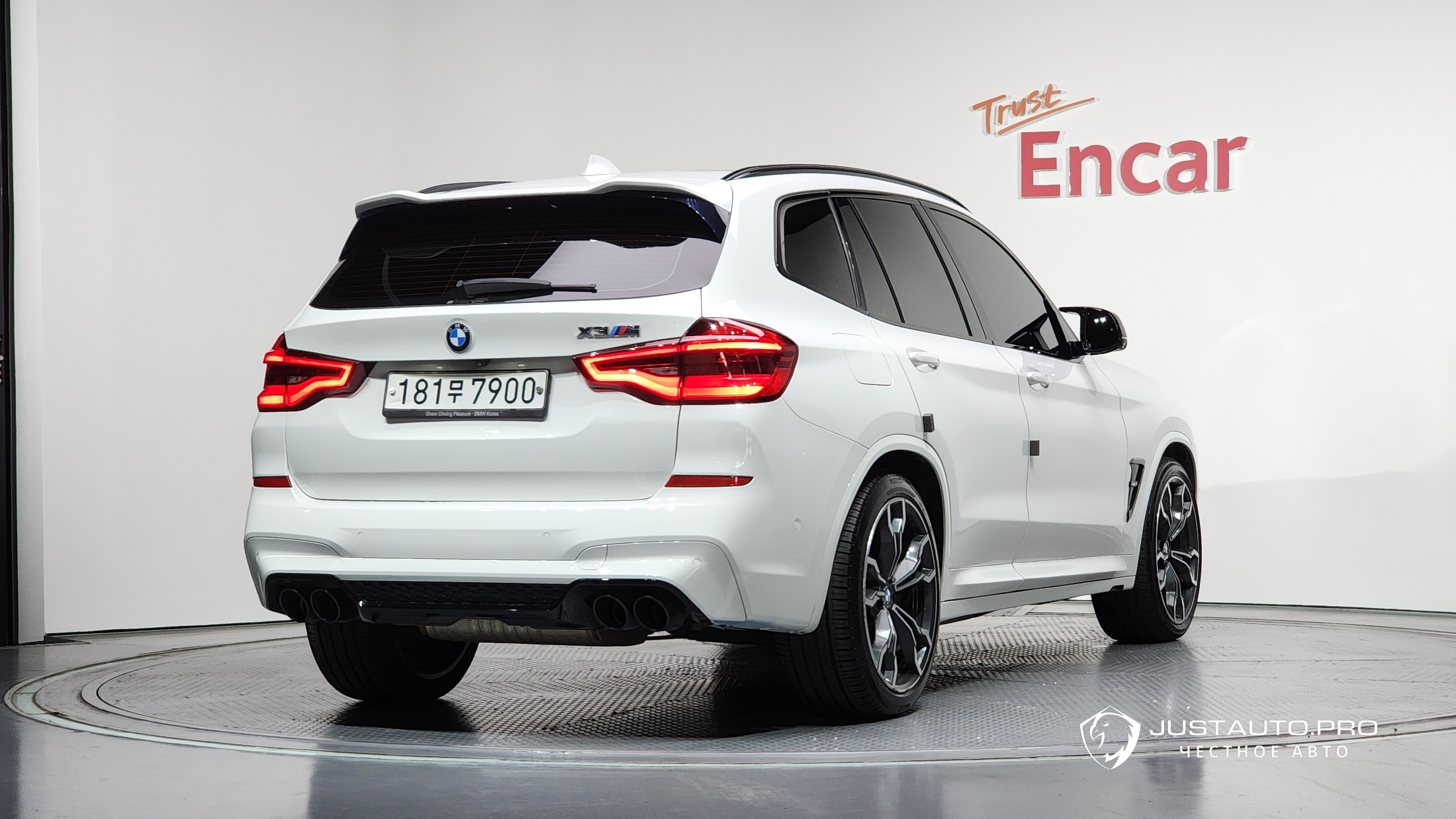 Автомобиль BMW X3M