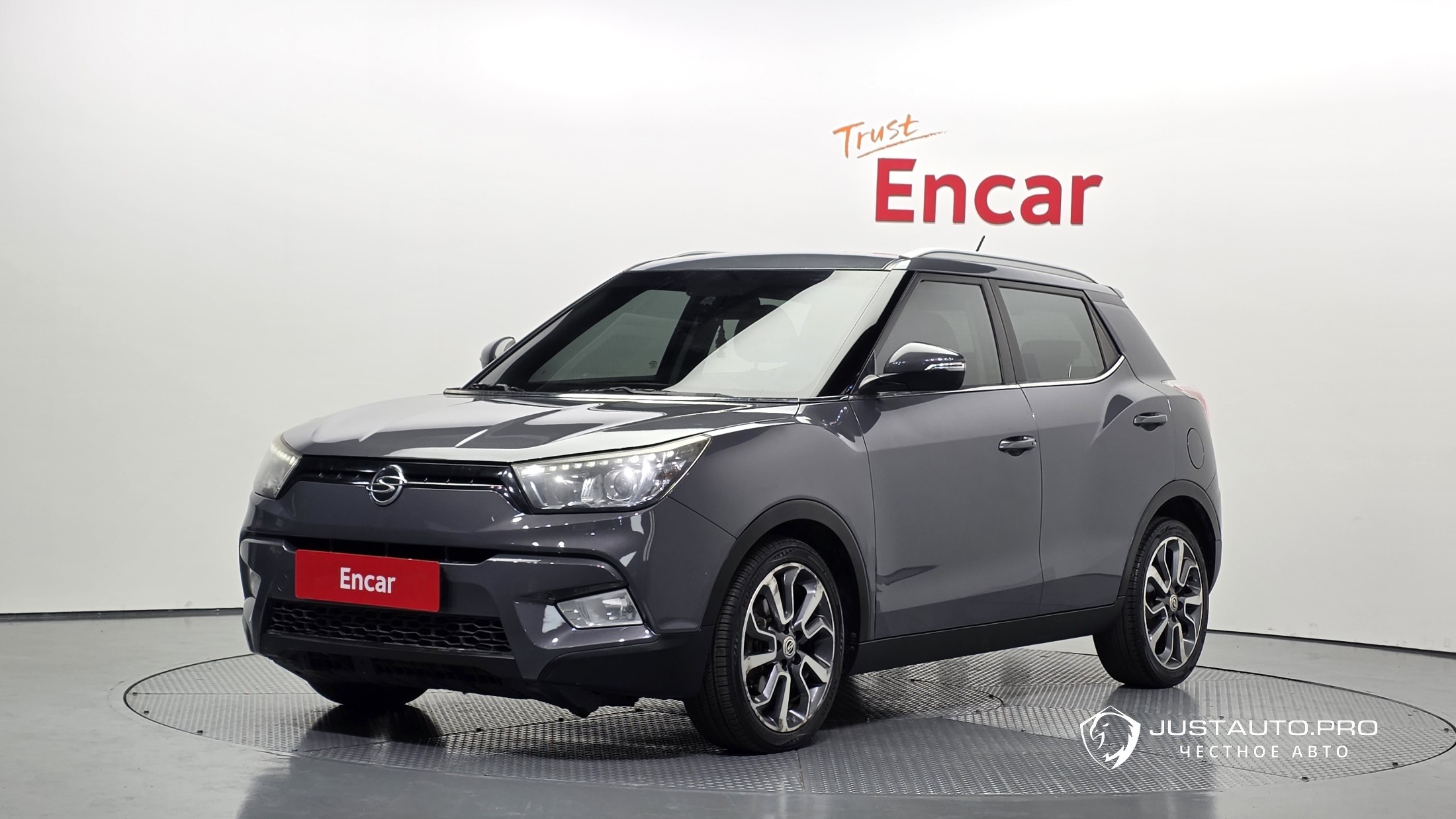 Автомобиль KG_Mobility_Ssangyong TIBOLI