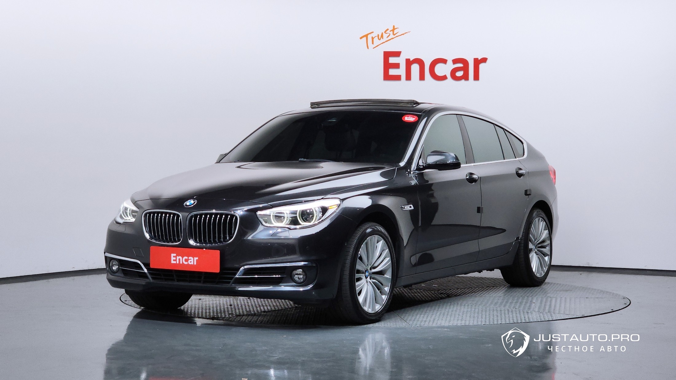 Автомобиль BMW Gran Turismo
