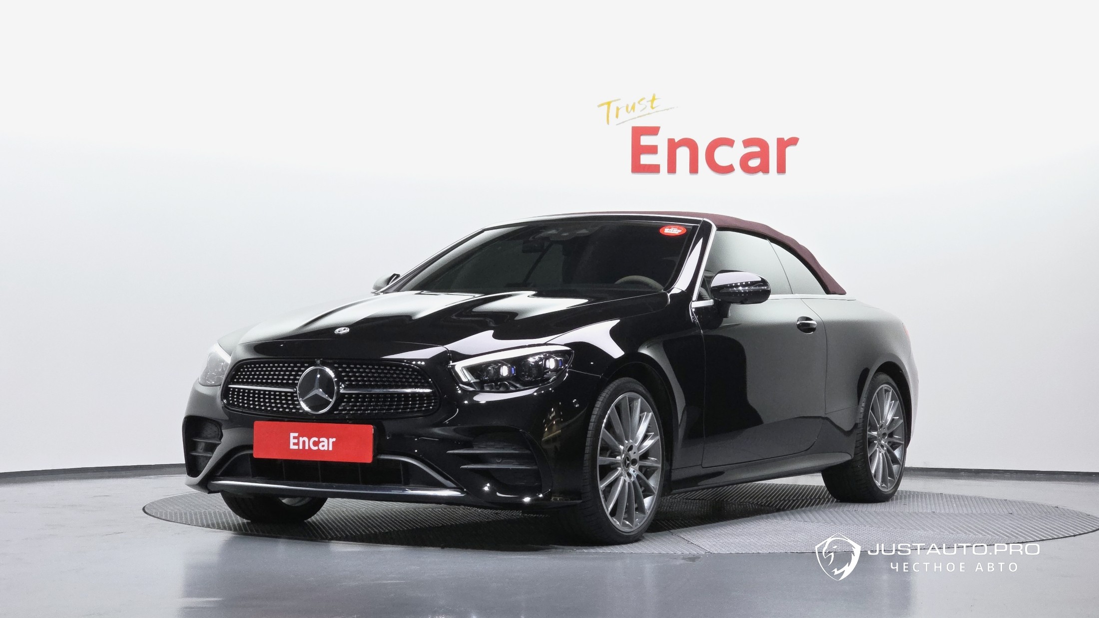Автомобиль Mercedes-Benz E-Class