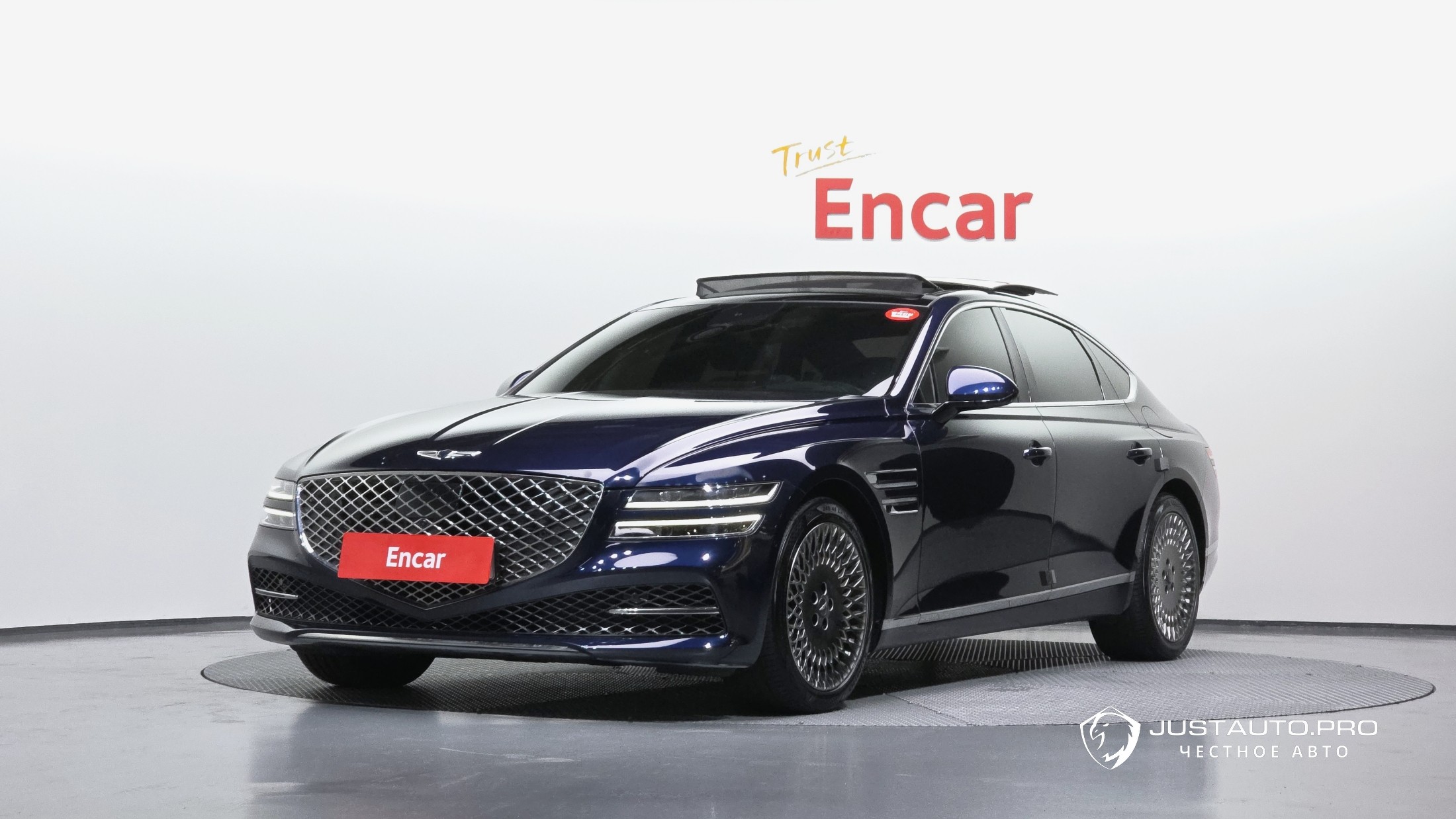 Автомобиль Genesis G80