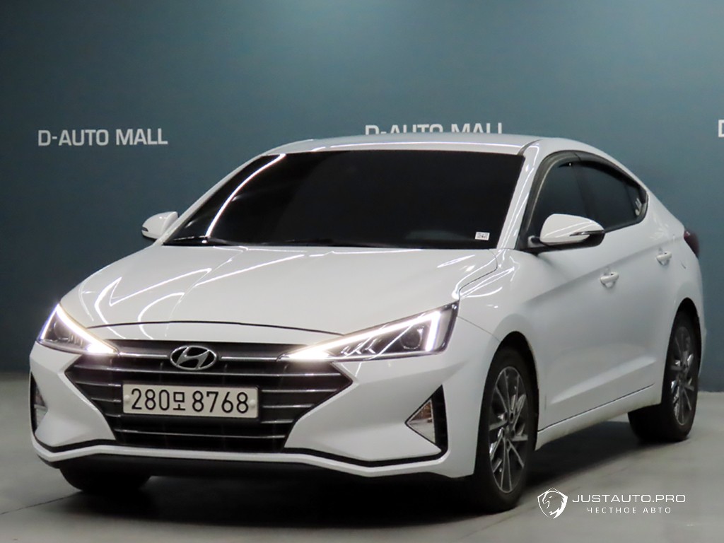 Автомобиль Hyundai AVANTE