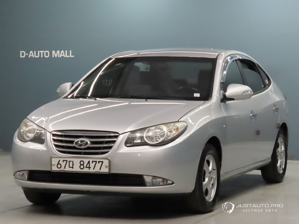 Автомобиль Hyundai AVANTE