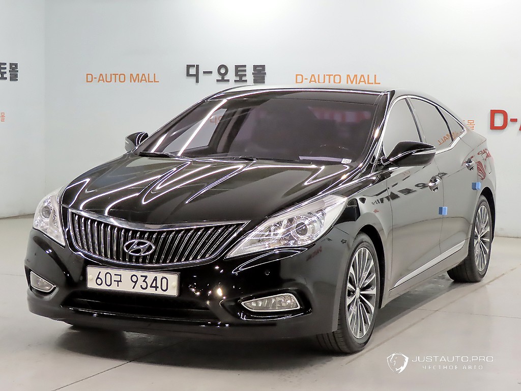 Автомобиль Hyundai Grandeur
