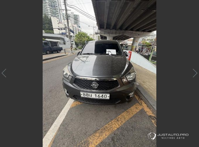 Автомобиль KG_Mobility_Ssangyong KORANDO