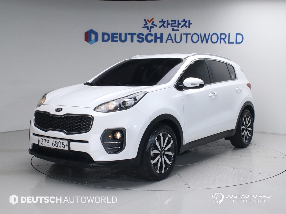 Автомобиль Kia Sportage