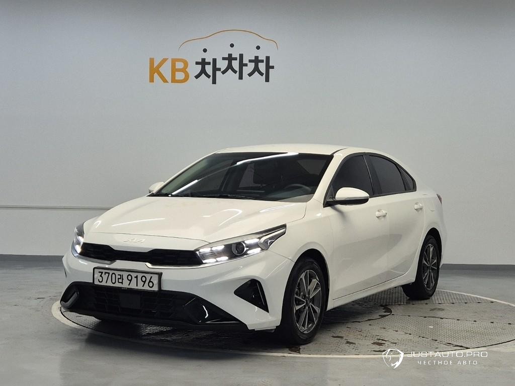 Автомобиль Kia K3