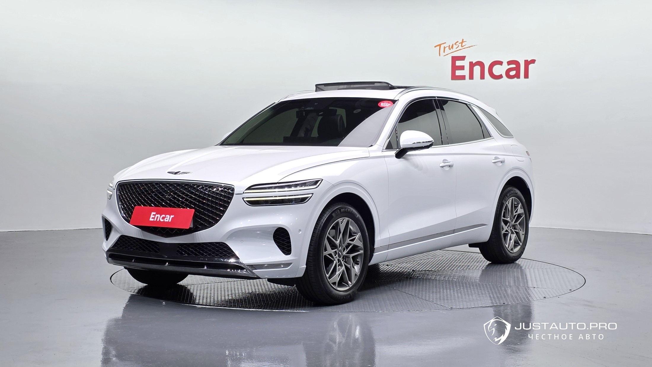 Автомобиль Genesis GV70