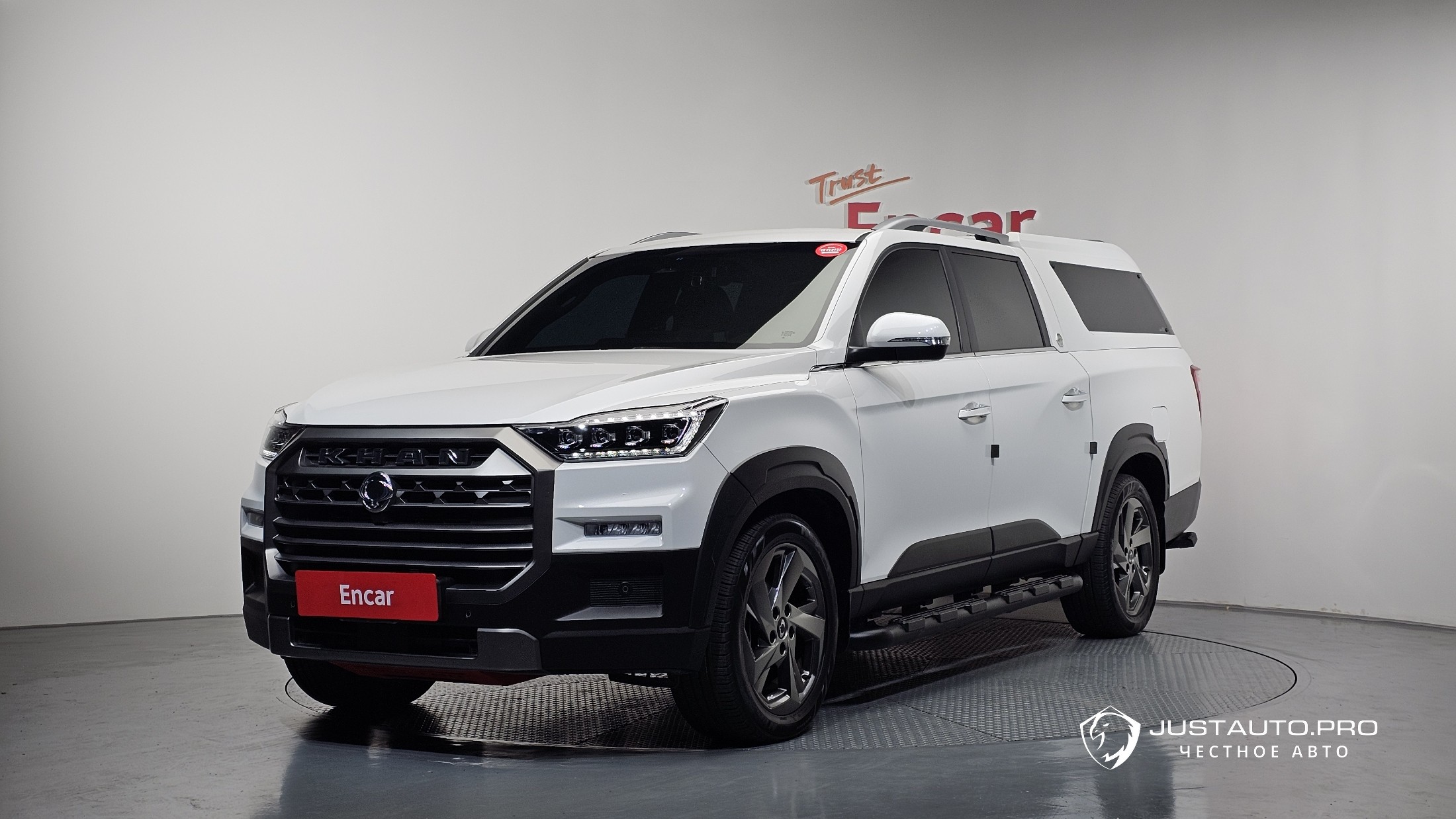 Автомобиль KG_Mobility_Ssangyong Rexton