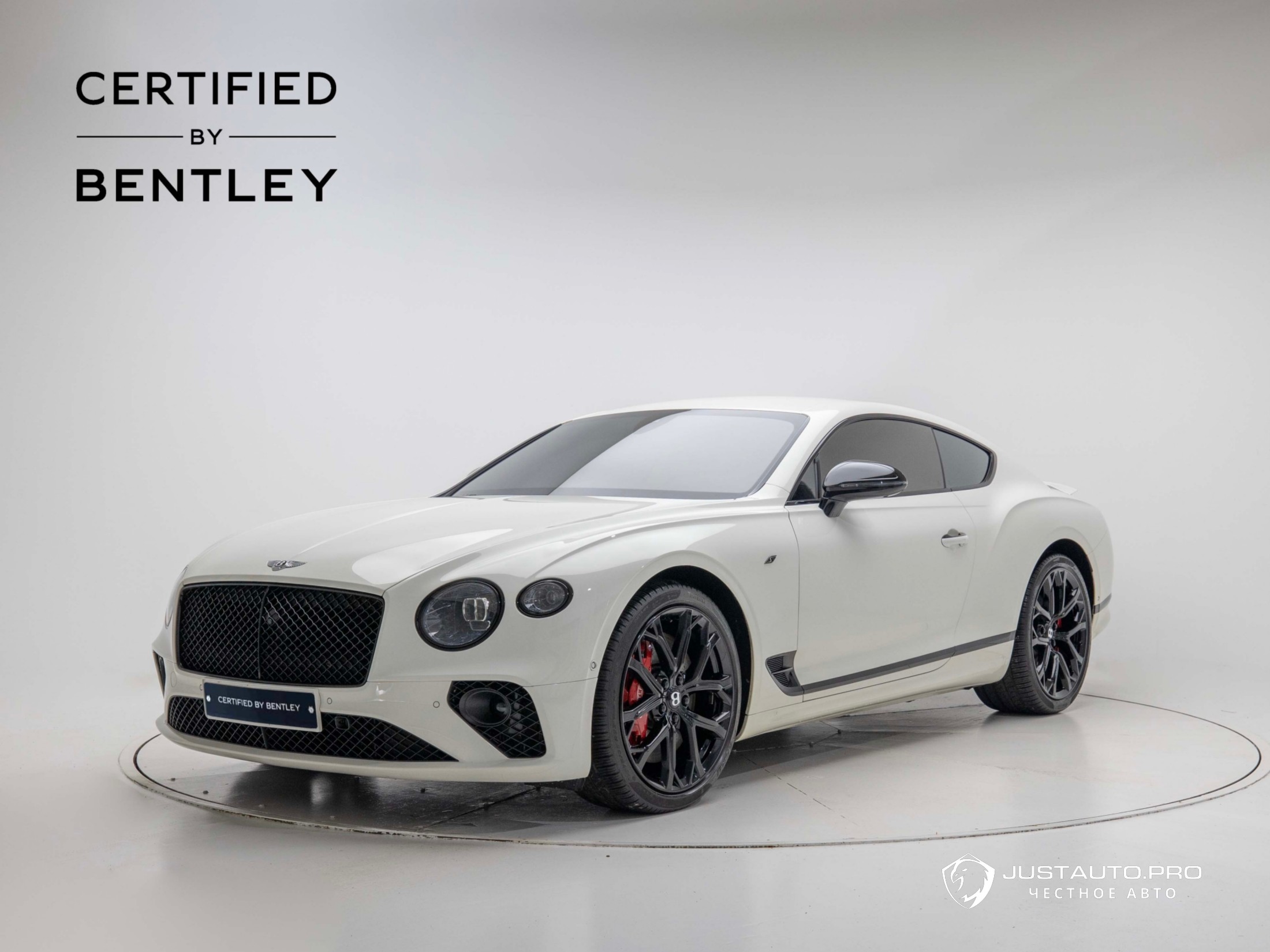 Автомобиль Bentley Continental