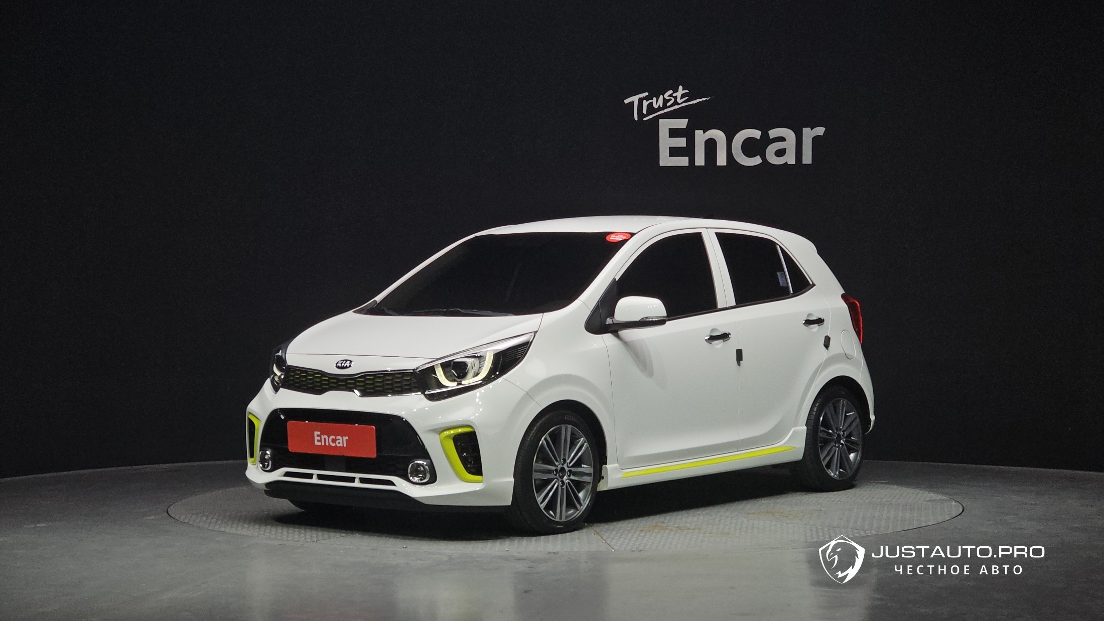 Автомобиль Kia morning