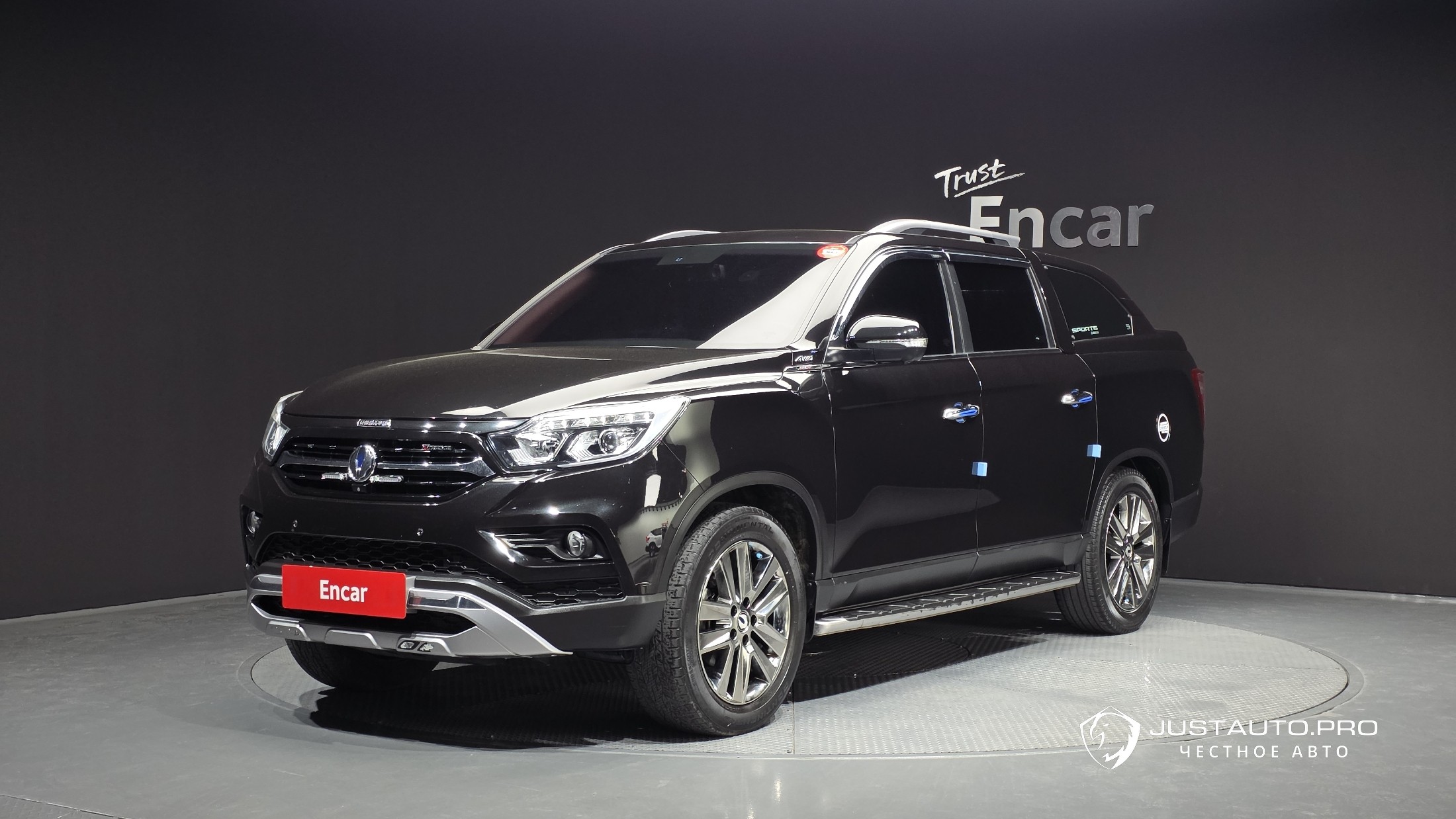 Автомобиль KG_Mobility_Ssangyong Rexton
