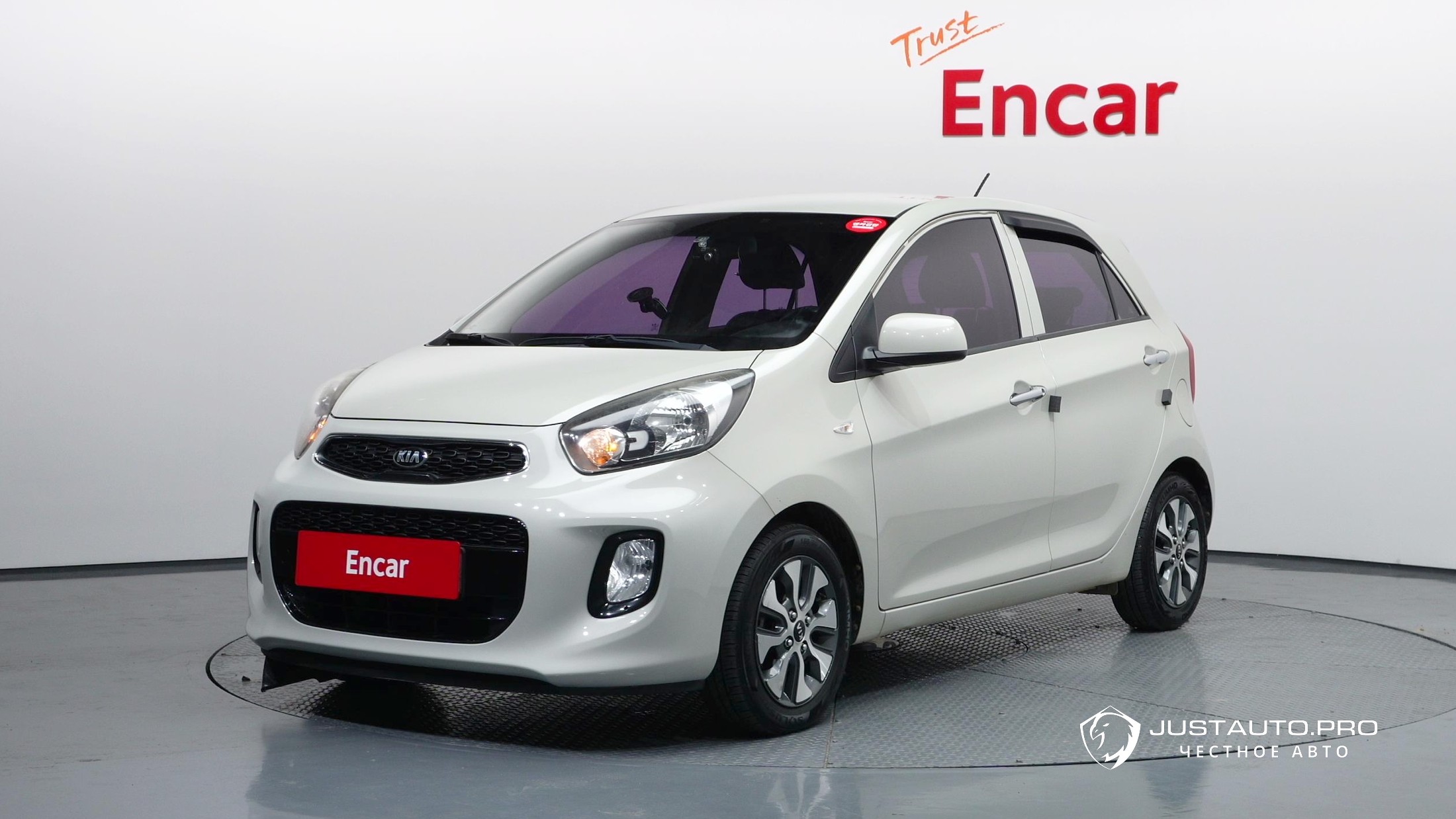 Автомобиль Kia morning