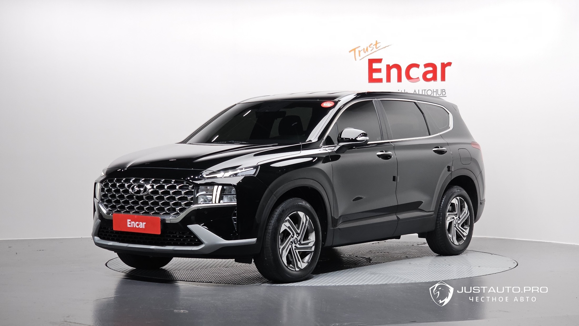 Автомобиль Hyundai Santafe