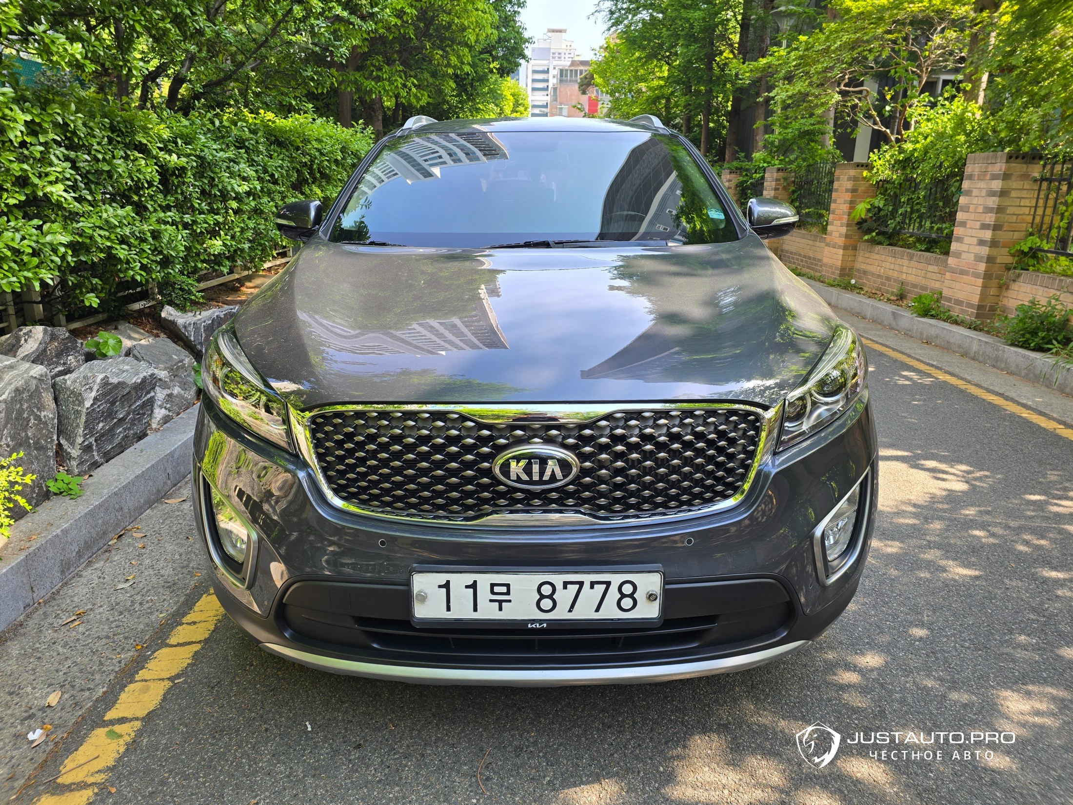 Автомобиль Kia Sorento