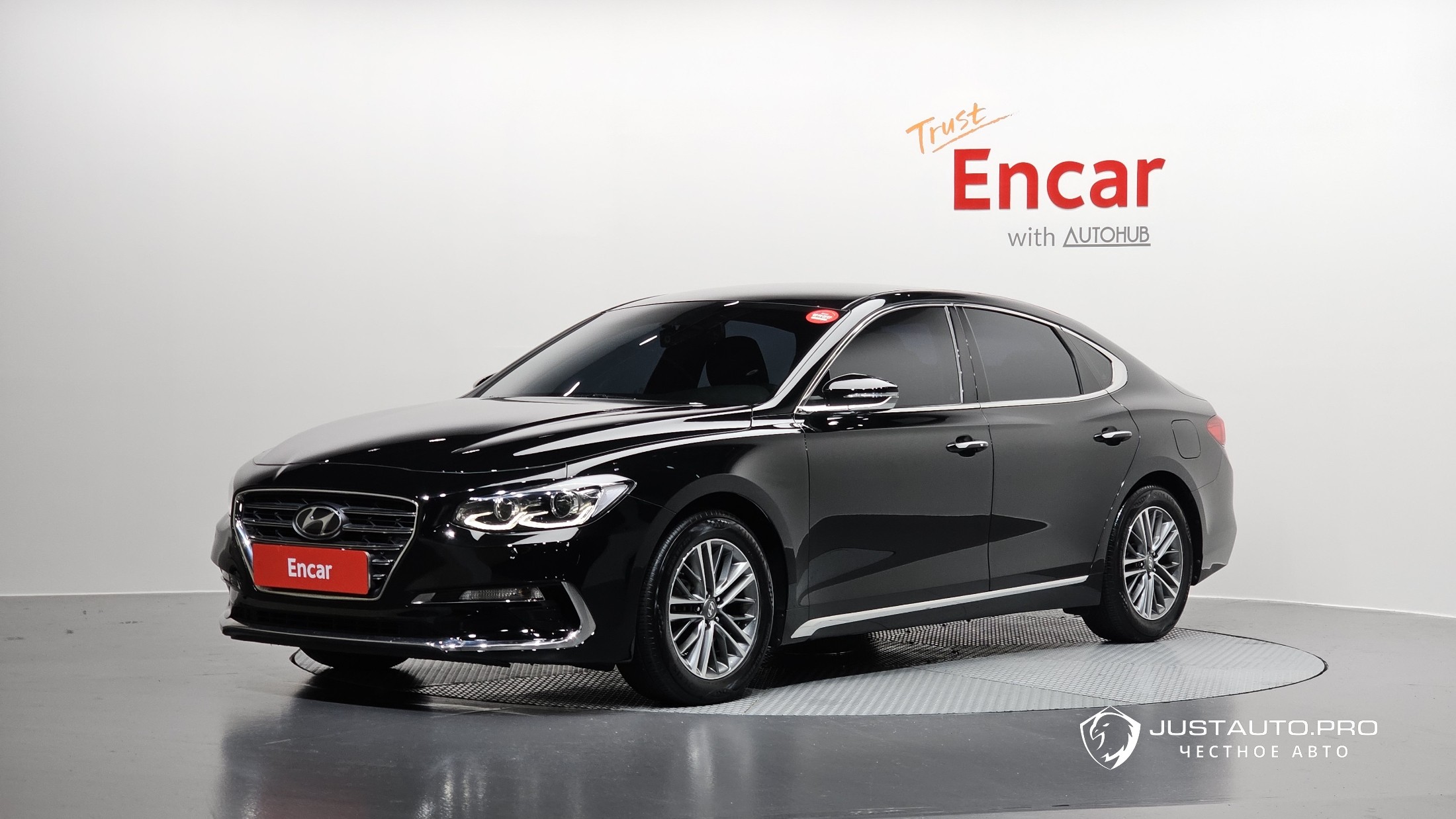 Автомобиль Hyundai Grandeur