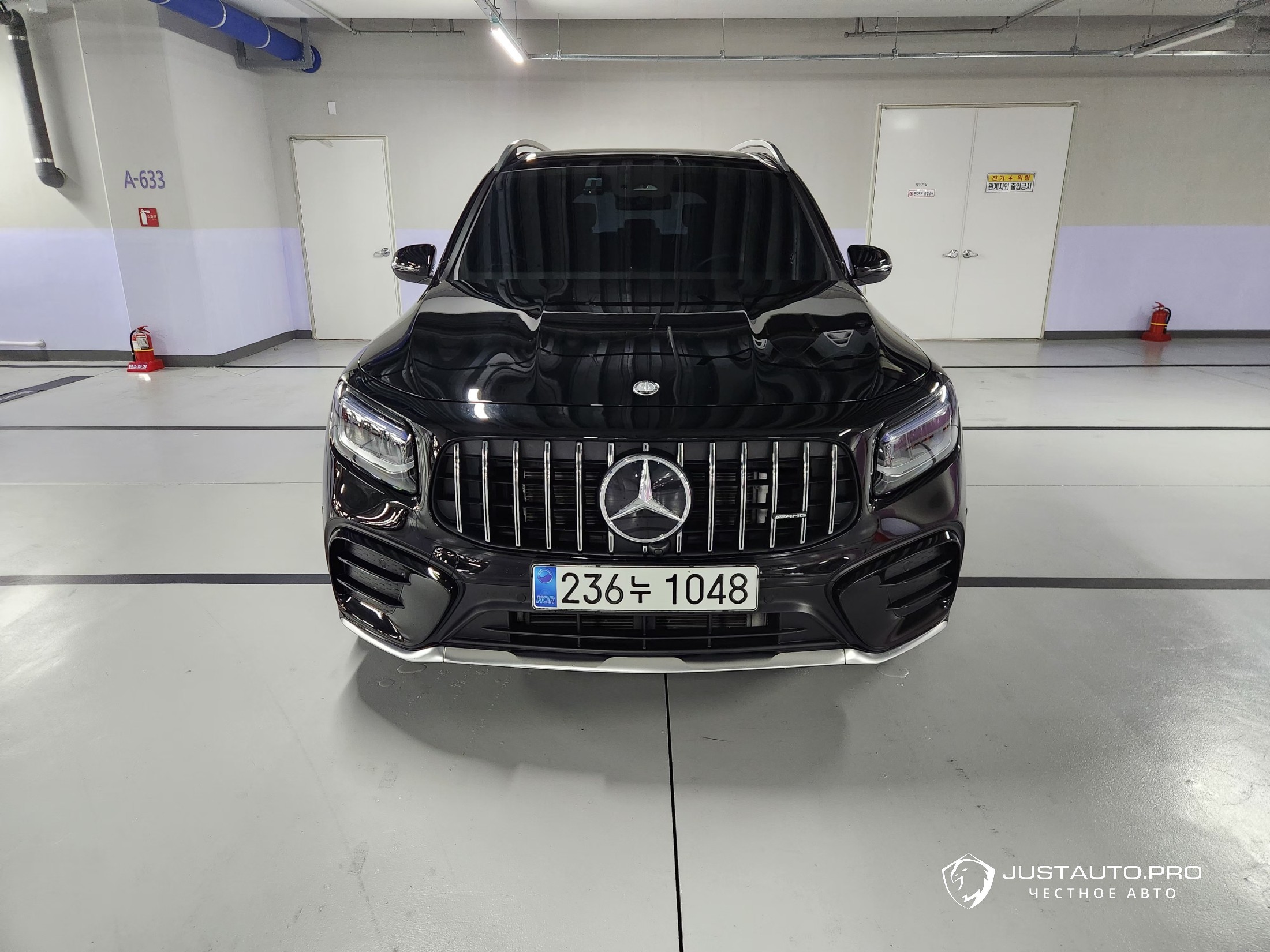 Автомобиль Mercedes-Benz GLB-Class