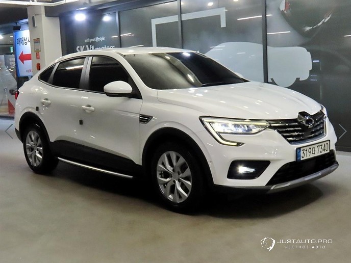 Автомобиль Renault-KoreaSamsung XM3