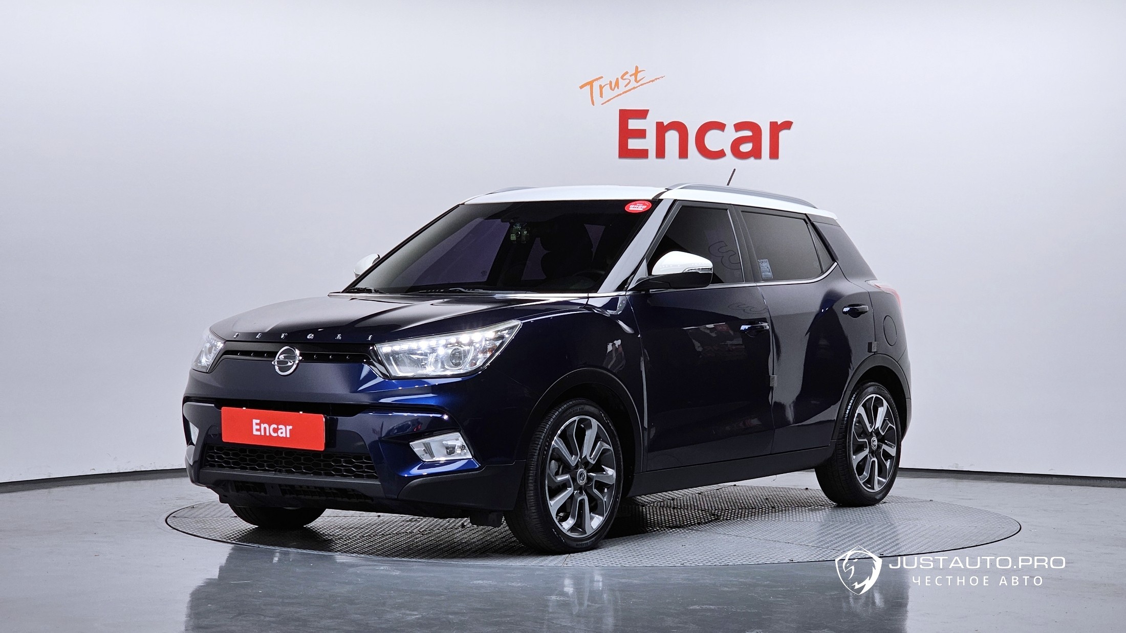 Автомобиль KG_Mobility_Ssangyong TIBOLI