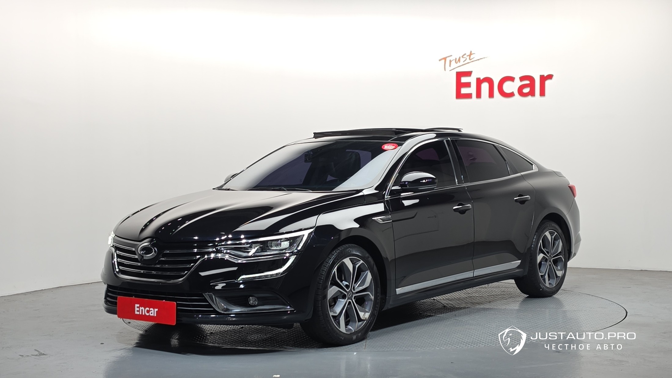 Автомобиль Renault-KoreaSamsung SM6