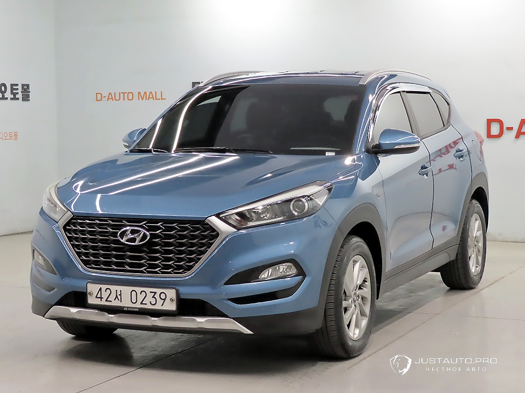 Автомобиль Hyundai Tucson