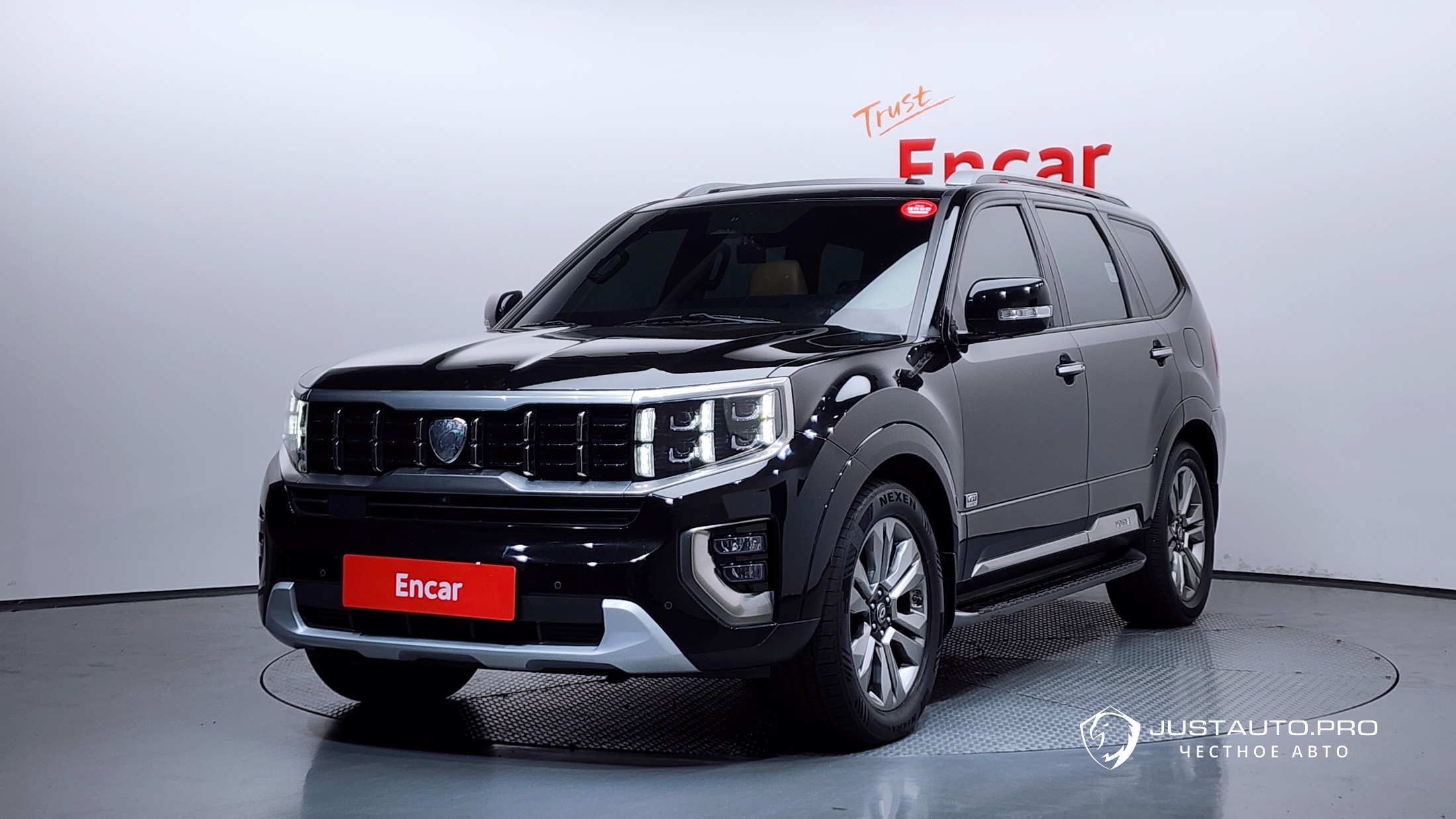 Автомобиль Kia Mohave