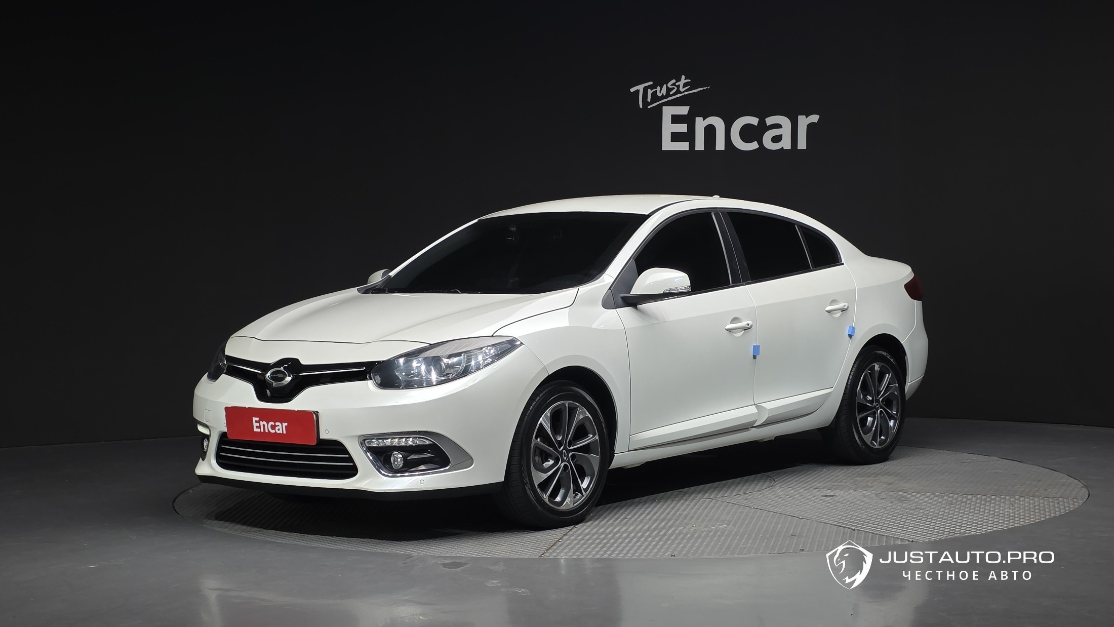 Автомобиль Renault-KoreaSamsung SM3