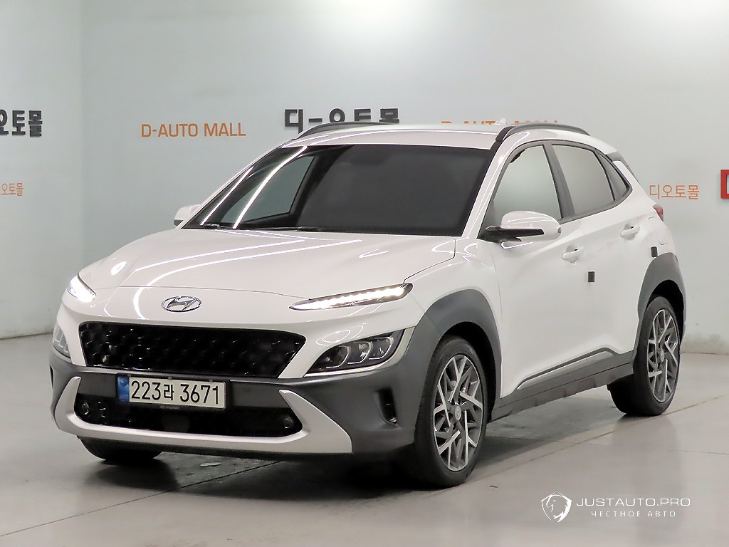 Автомобиль Hyundai Kona