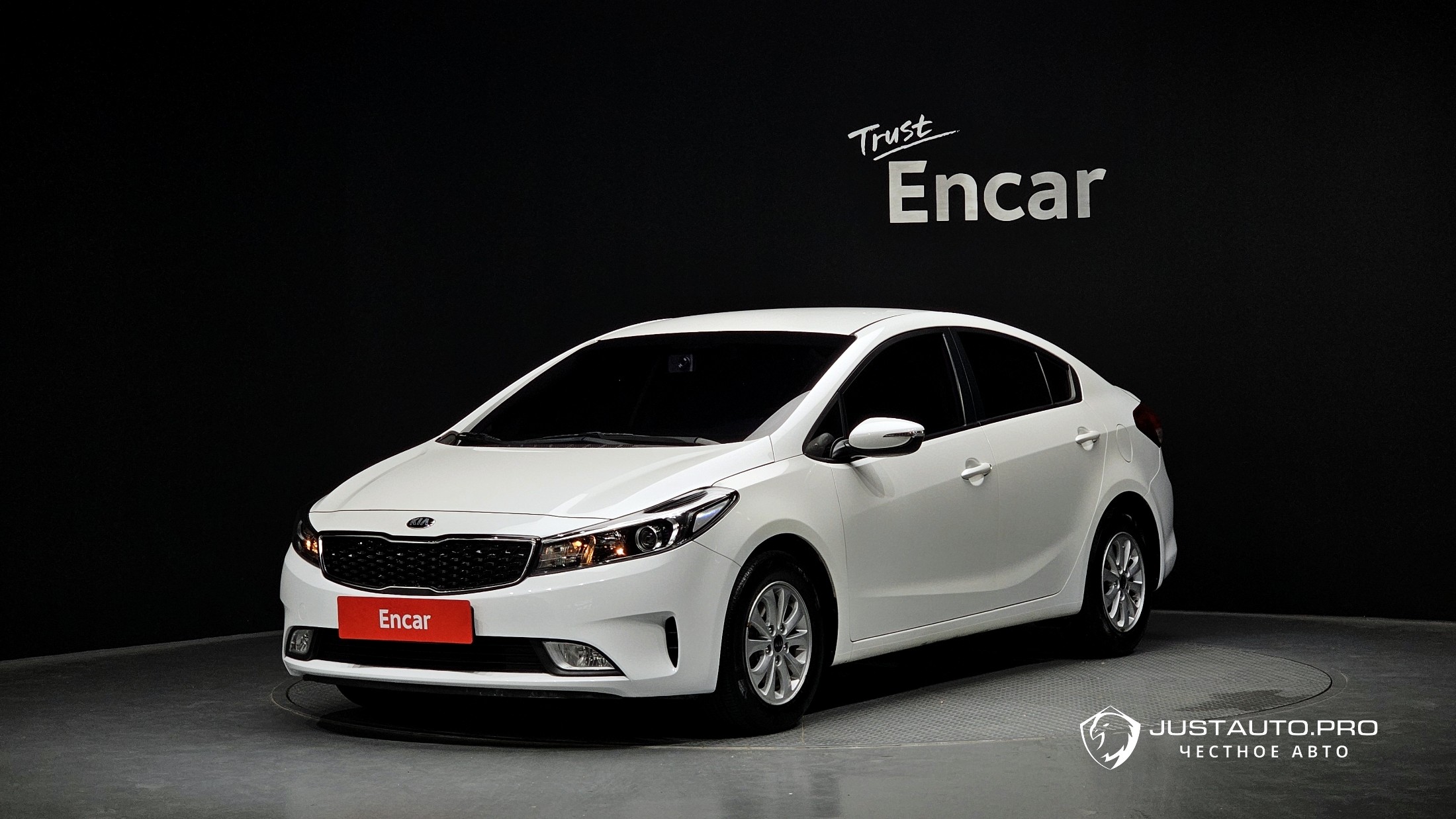 Автомобиль Kia K3