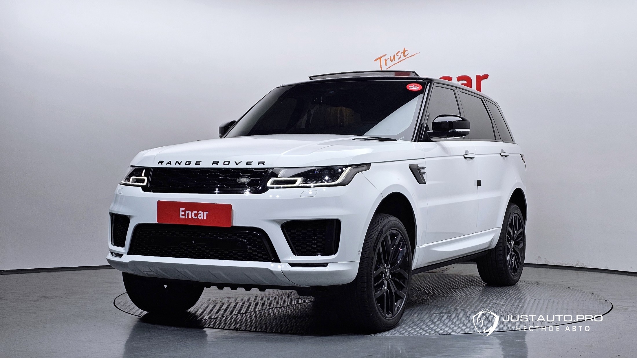 Автомобиль Land Rover Range Rover Sport