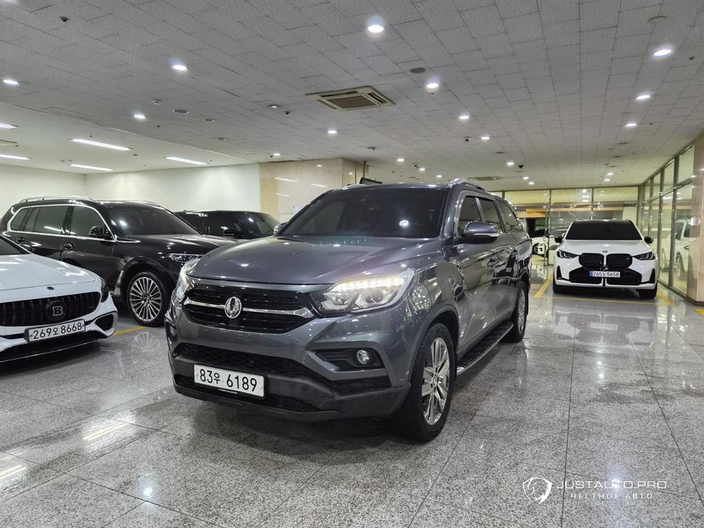 Автомобиль KG_Mobility_Ssangyong Rexton