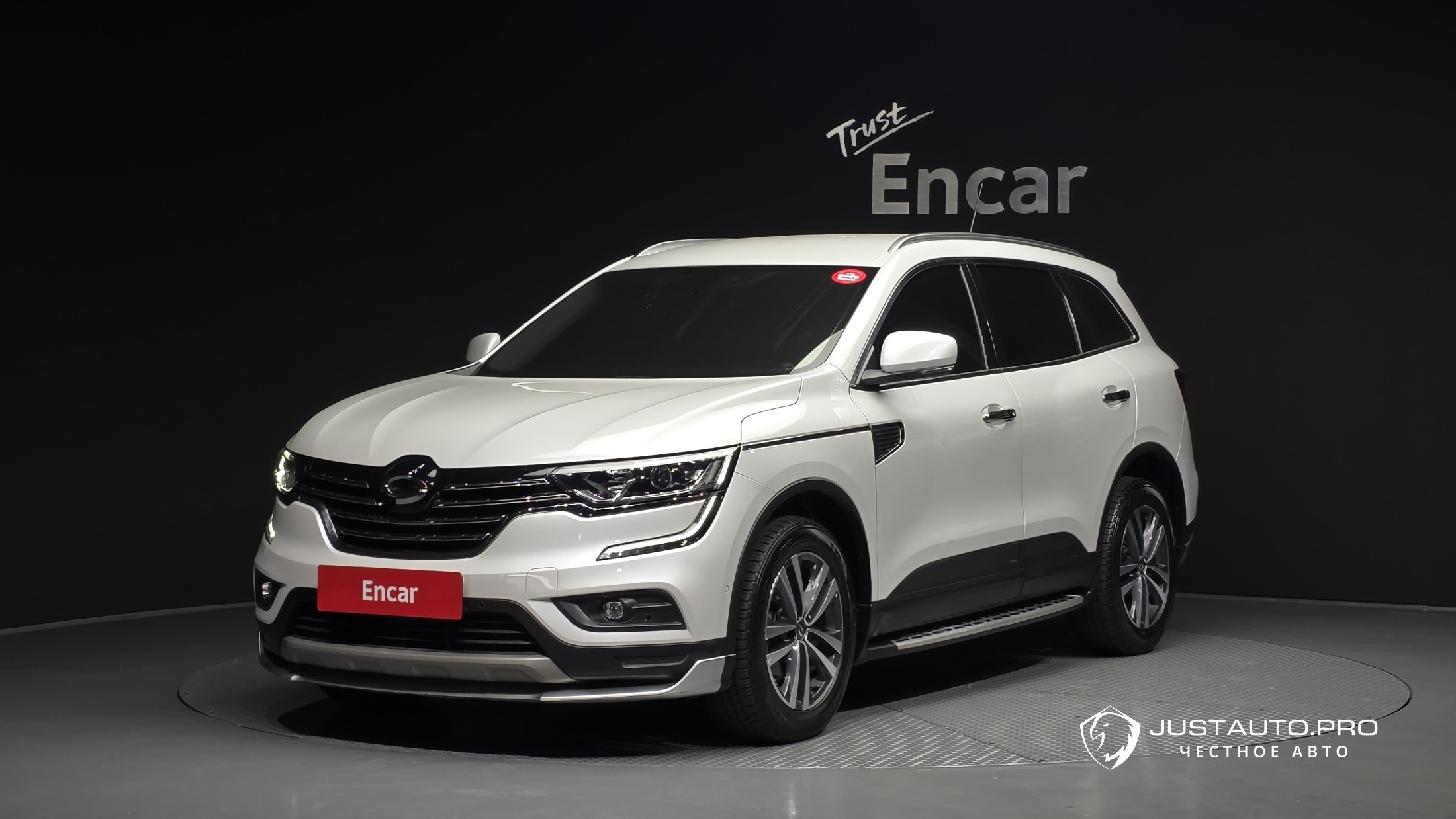 Автомобиль Renault-KoreaSamsung QM6