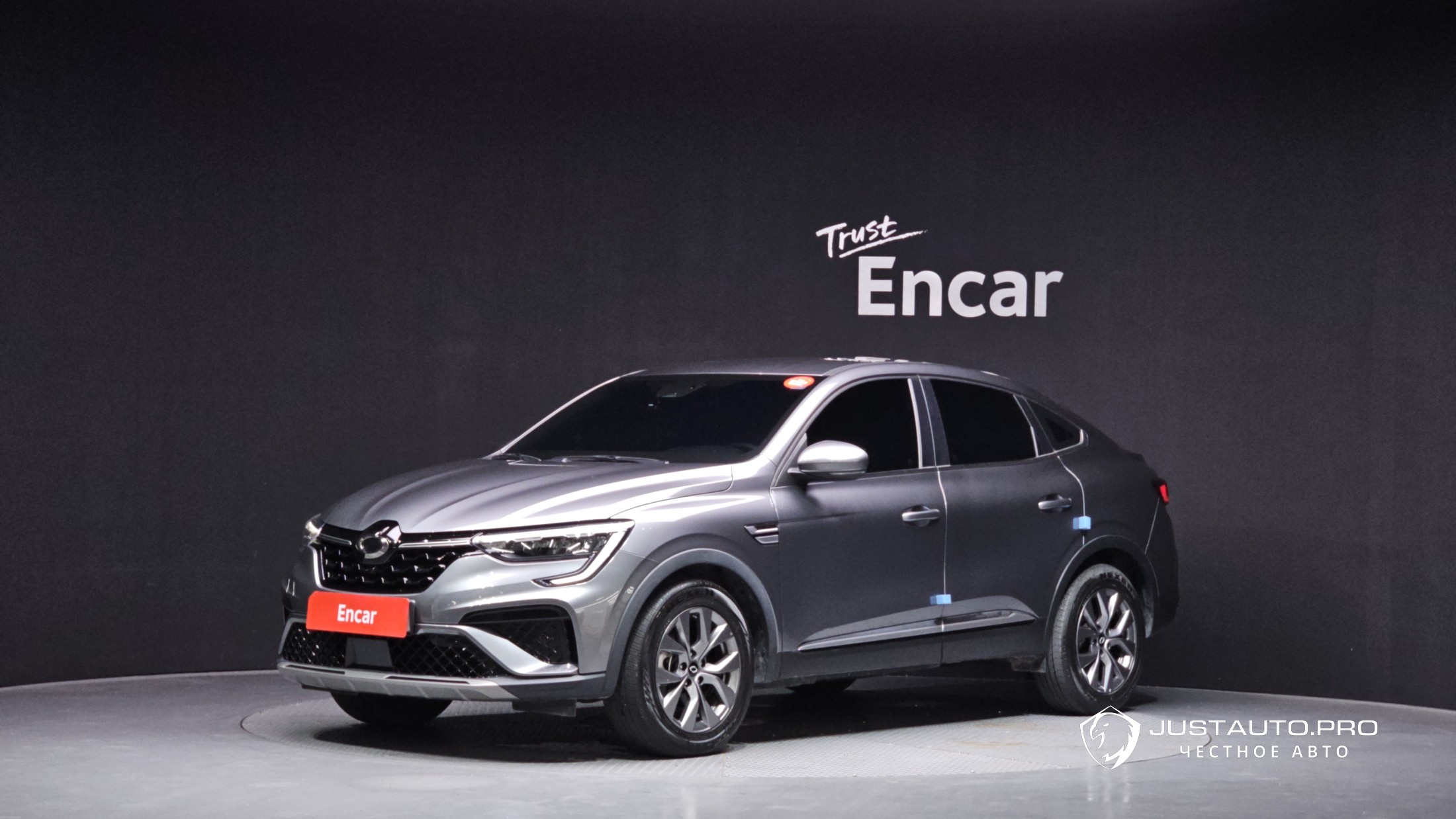 Автомобиль Renault-KoreaSamsung XM3