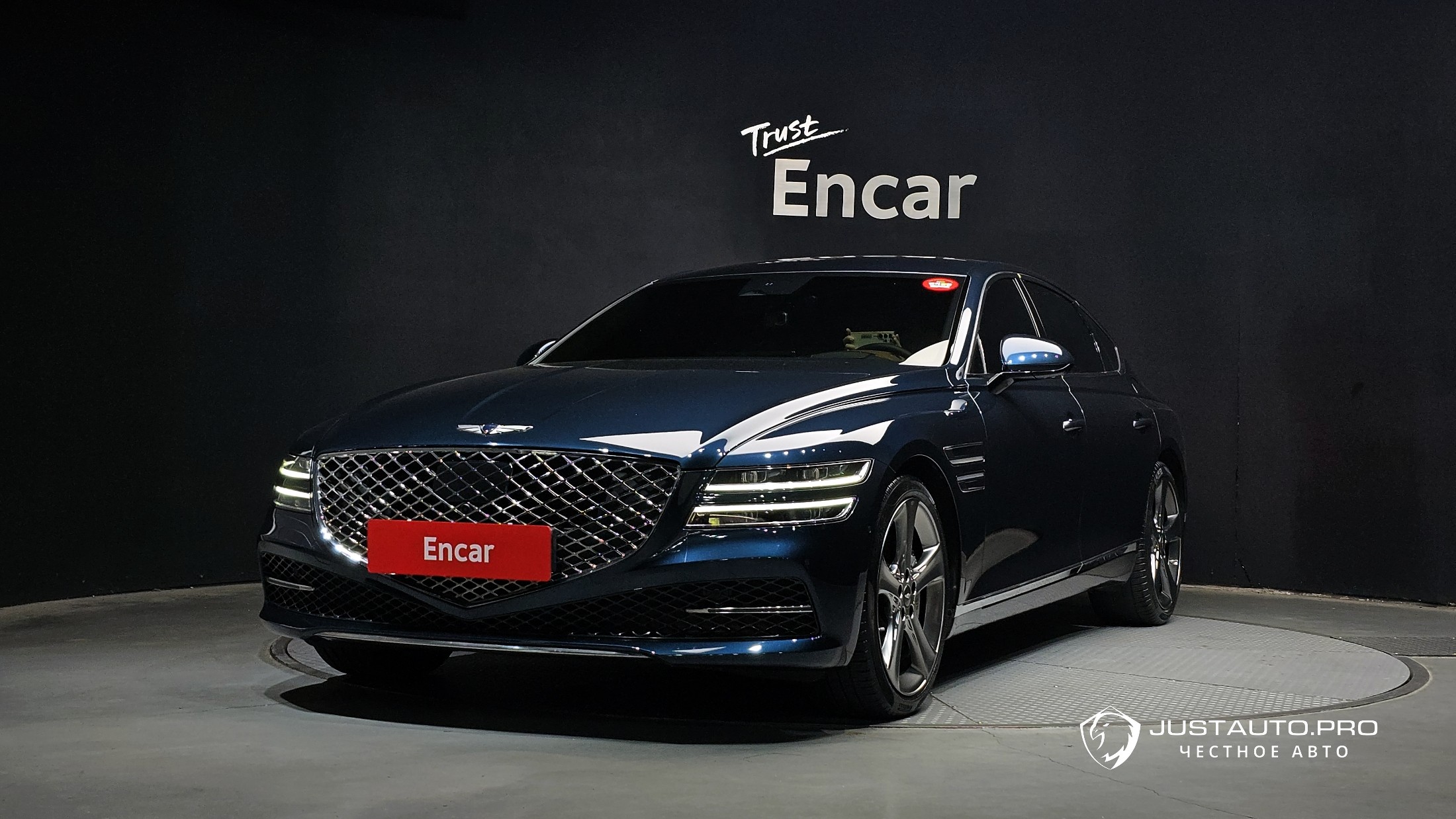 Автомобиль Genesis G80