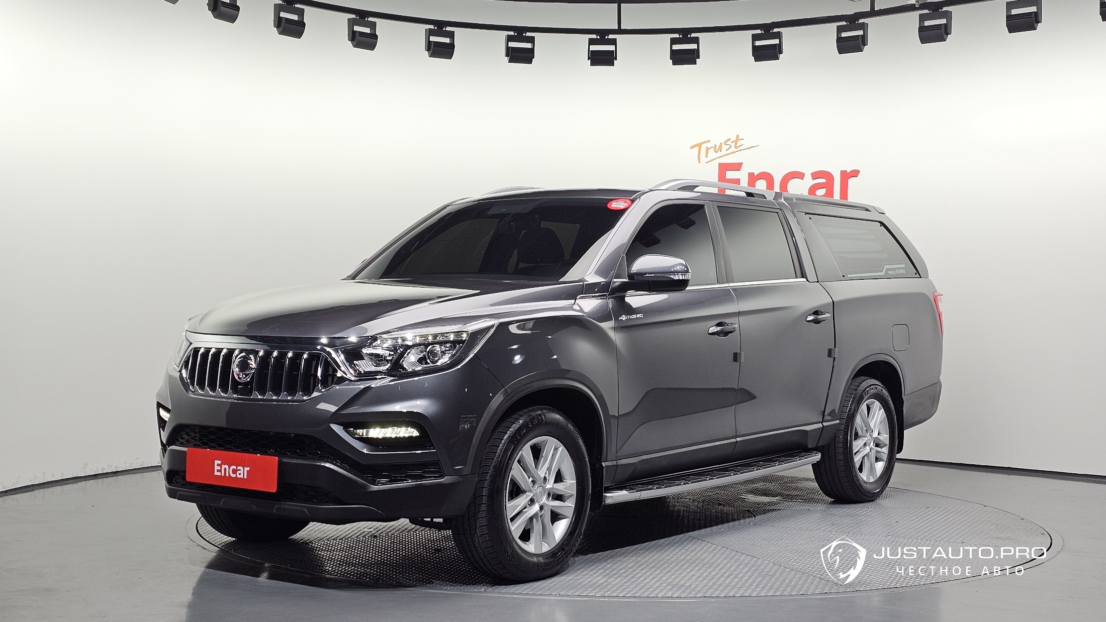 Автомобиль KG_Mobility_Ssangyong Rexton