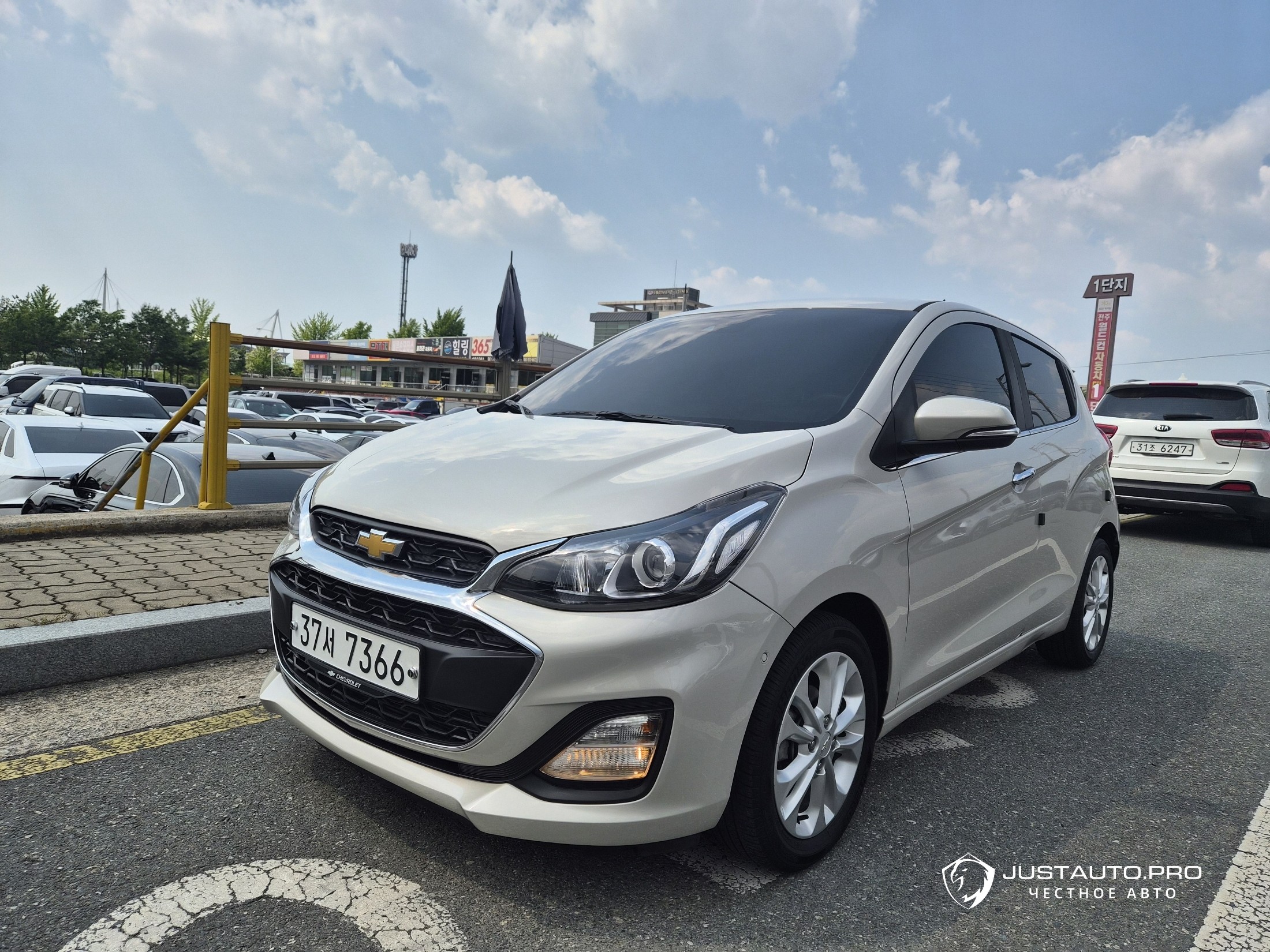 Автомобиль ChevroletGMDaewoo Spark