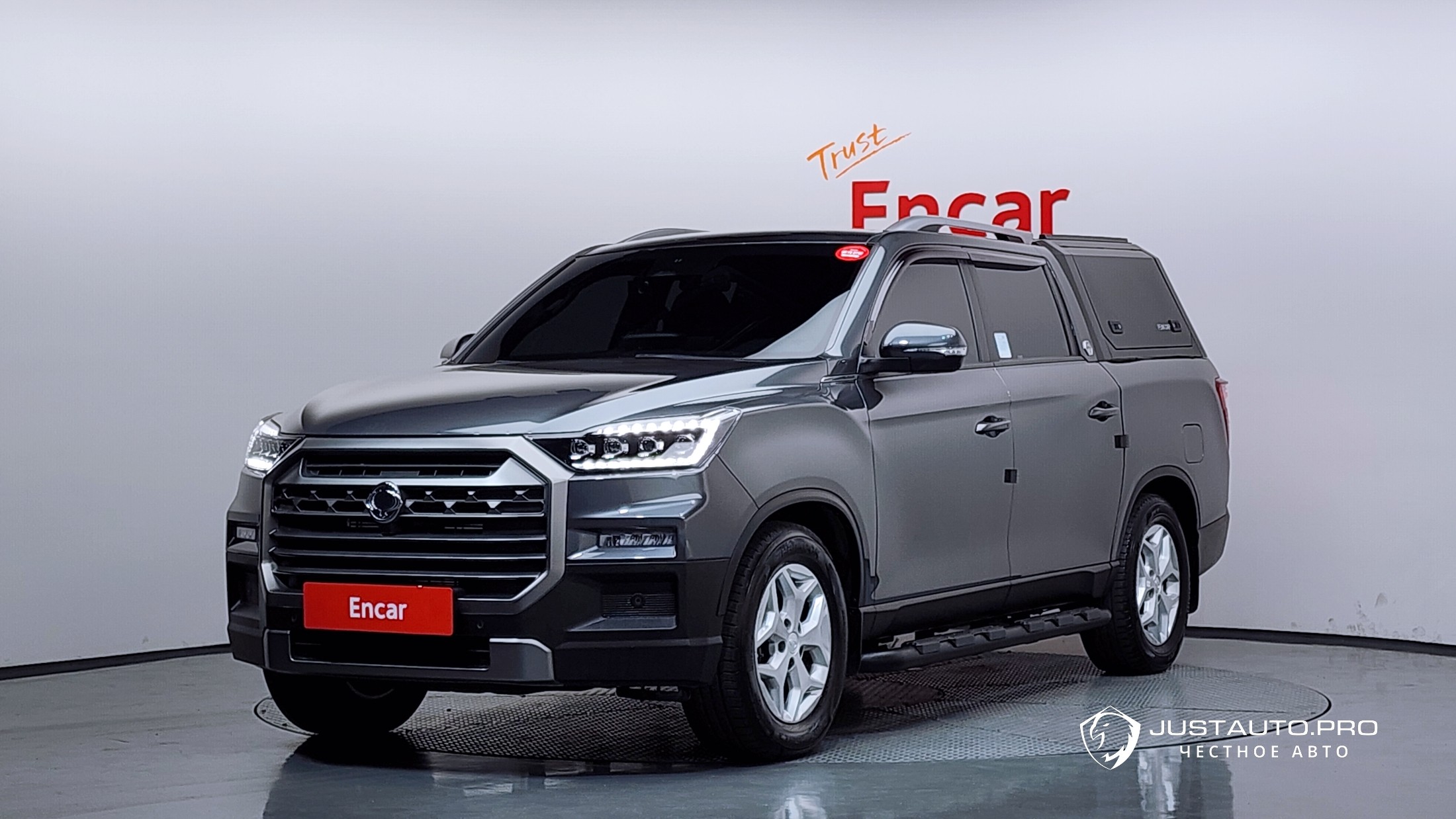 Автомобиль KG_Mobility_Ssangyong Rexton