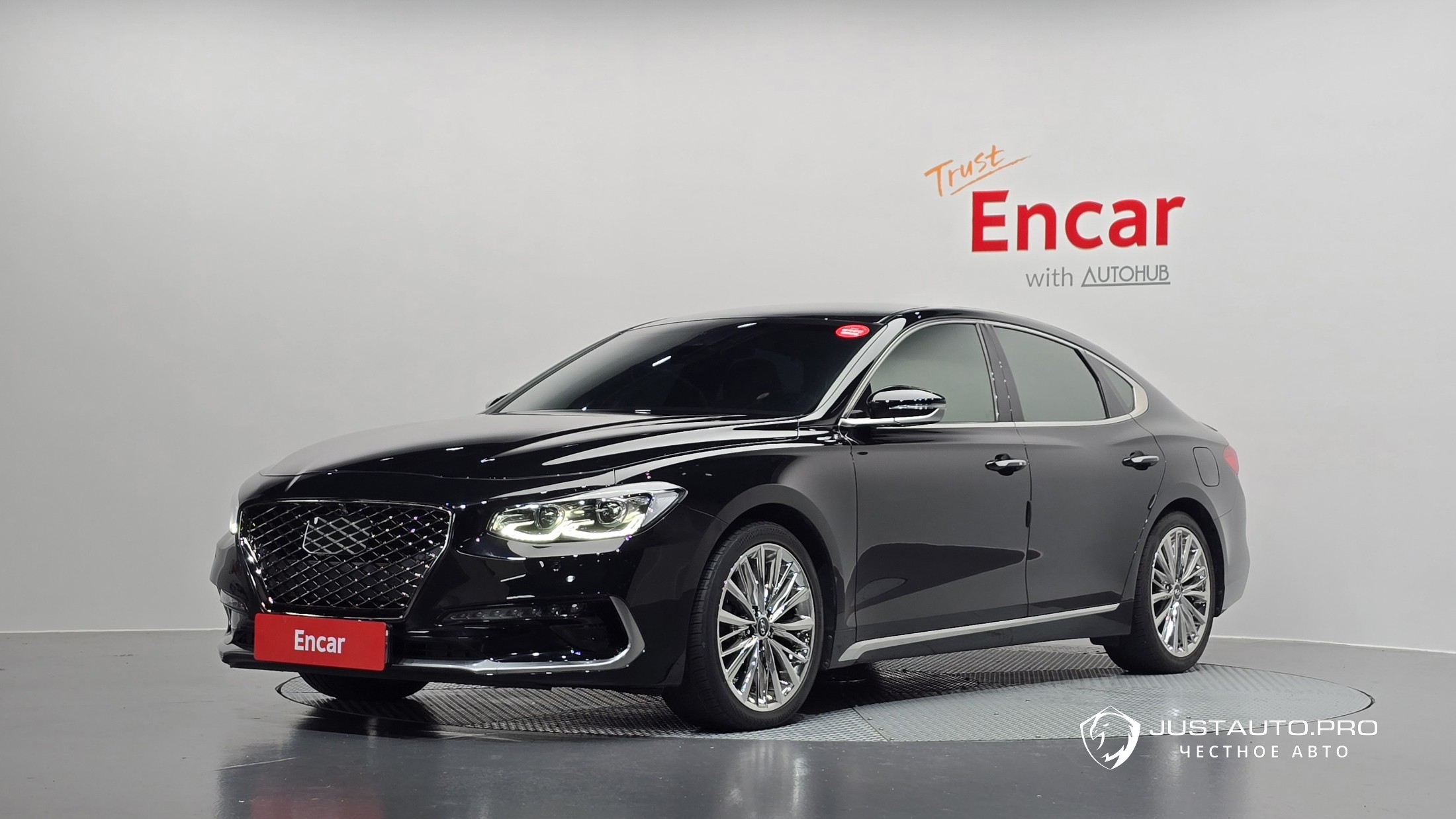 Автомобиль Hyundai Grandeur