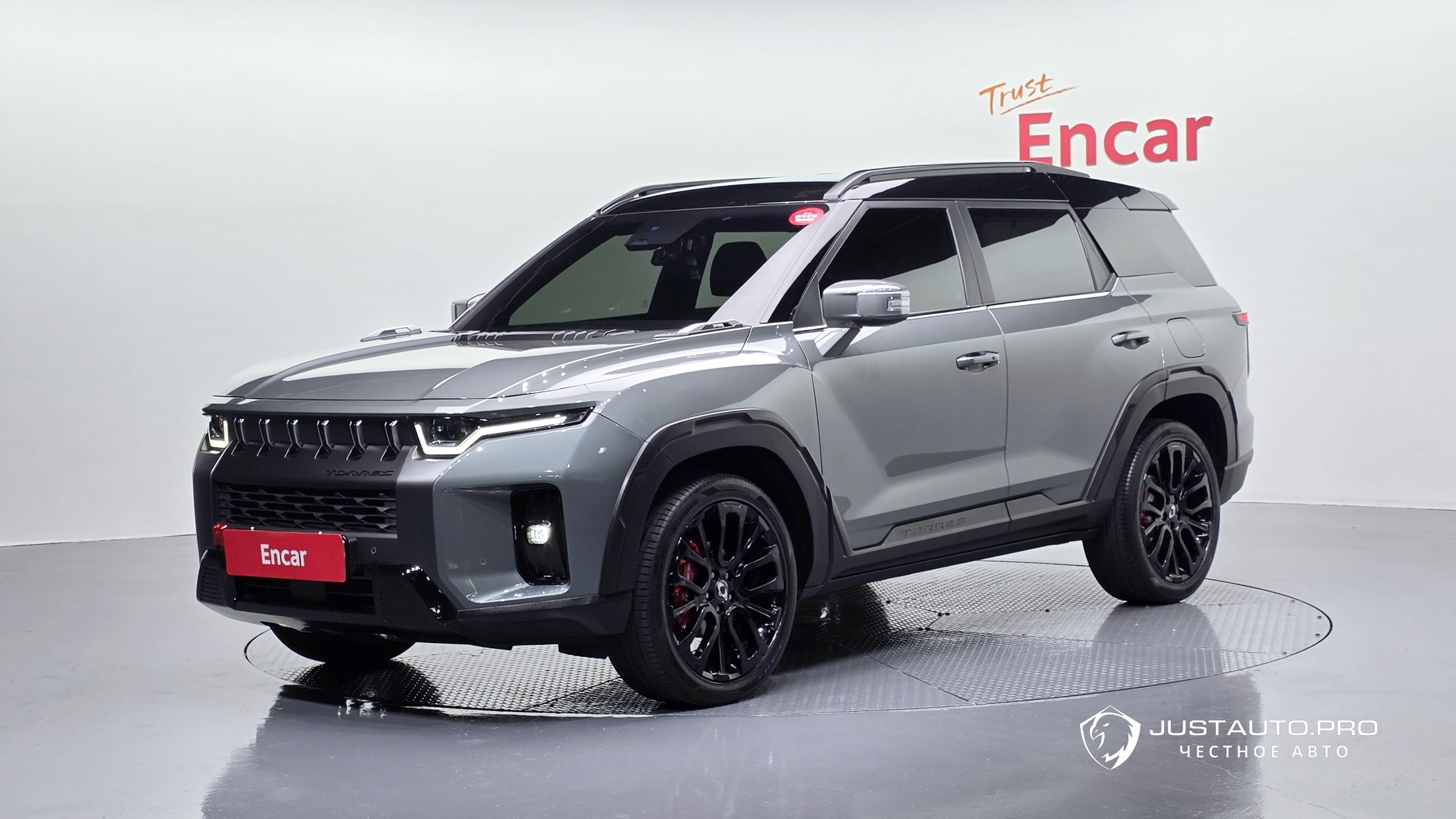Автомобиль KG_Mobility_Ssangyong Torres