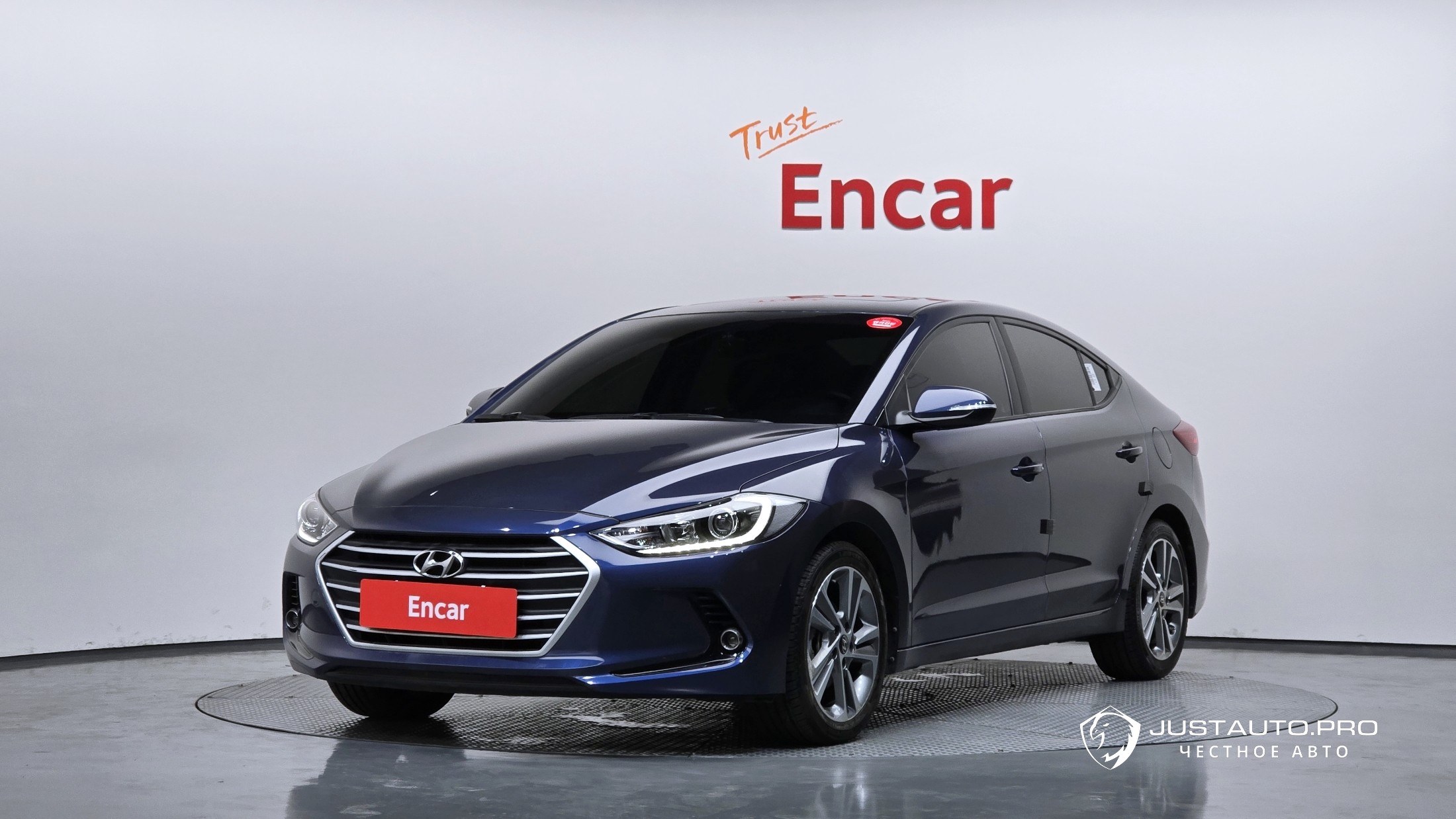 Автомобиль Hyundai AVANTE