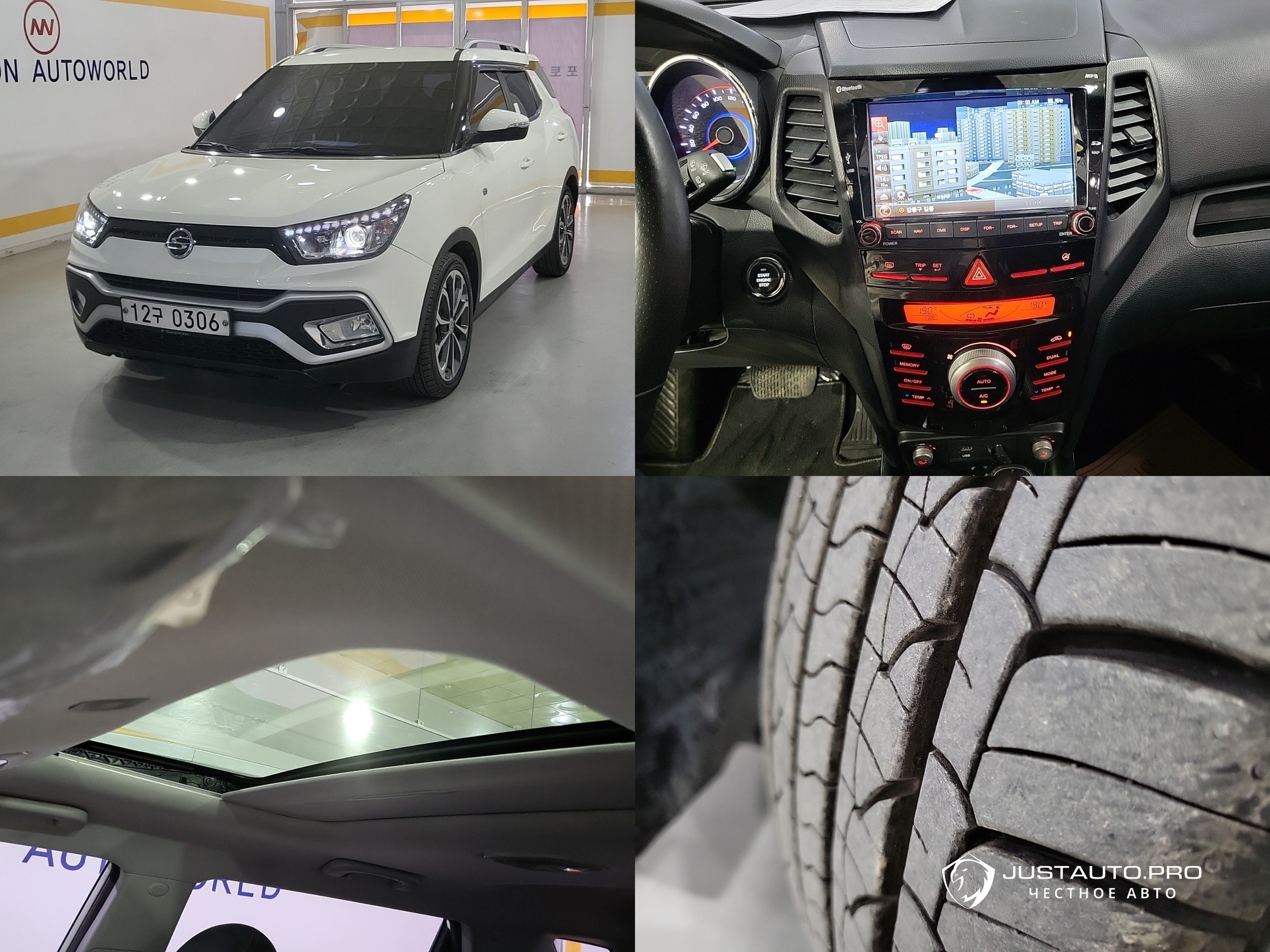 Автомобиль KG_Mobility_Ssangyong TIBOLI