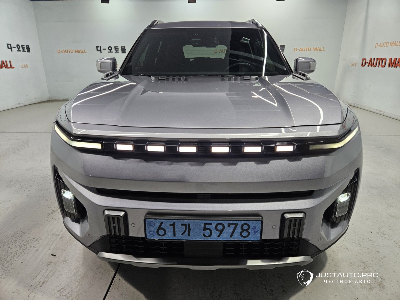 Автомобиль KG_Mobility_Ssangyong Torres