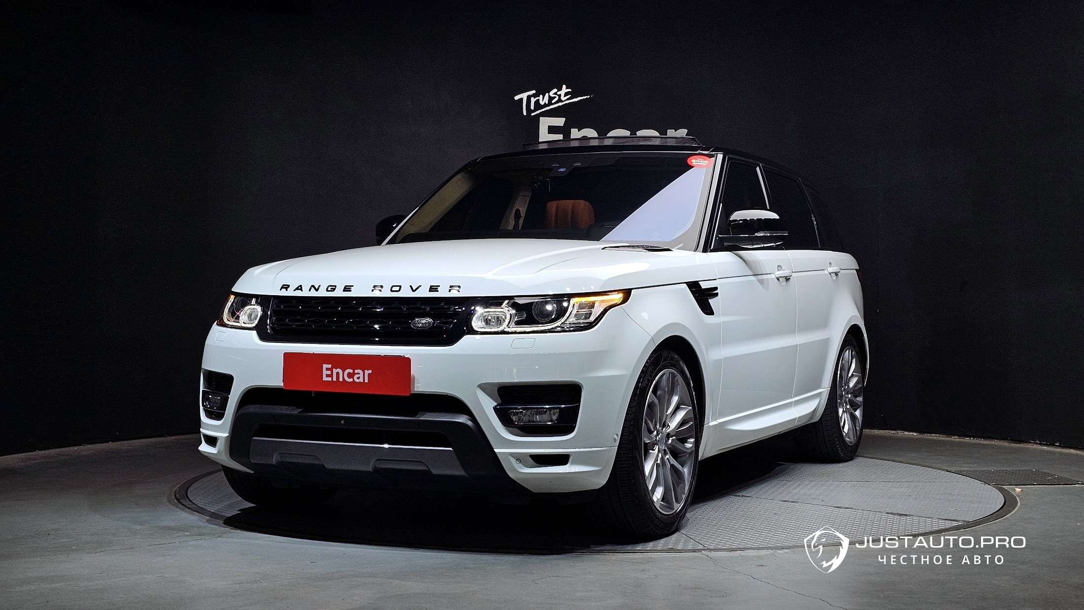 Автомобиль Land Rover Range Rover Sport
